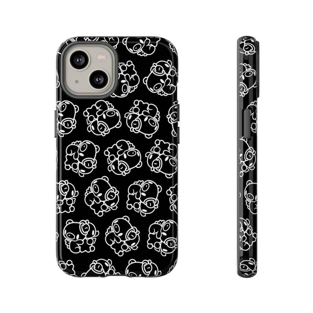 Gloomy gemini Phone Case