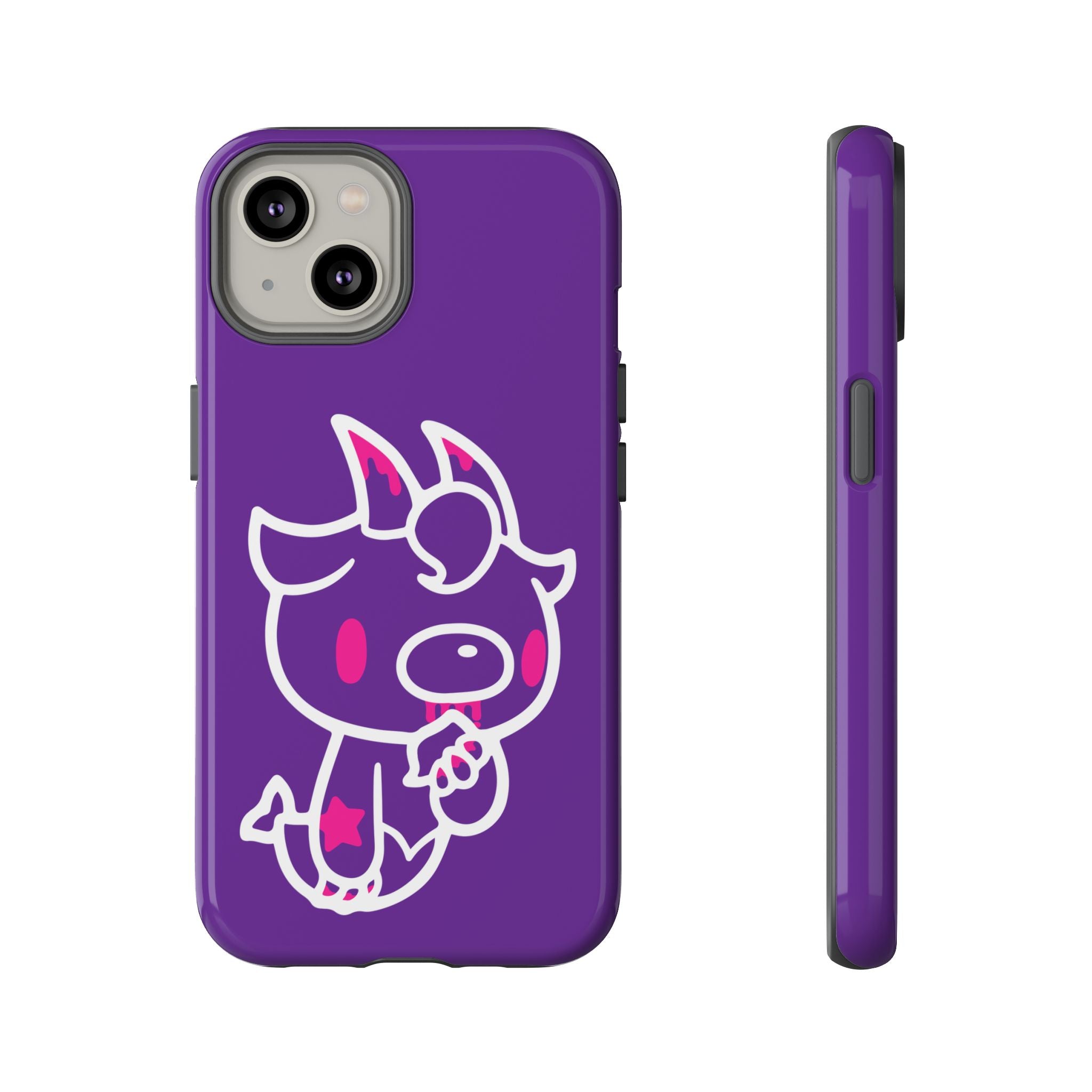 Zodiac Capricorn Gloomy Bear Phone Case