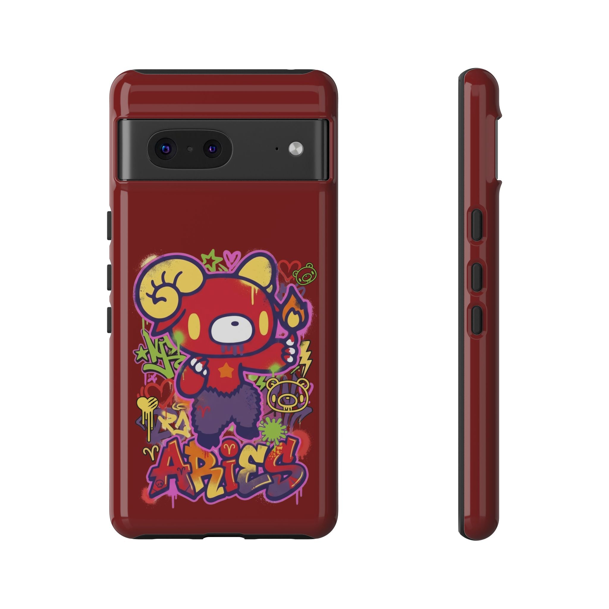 Zodiac Aries  Gloomy Bear Phone Case