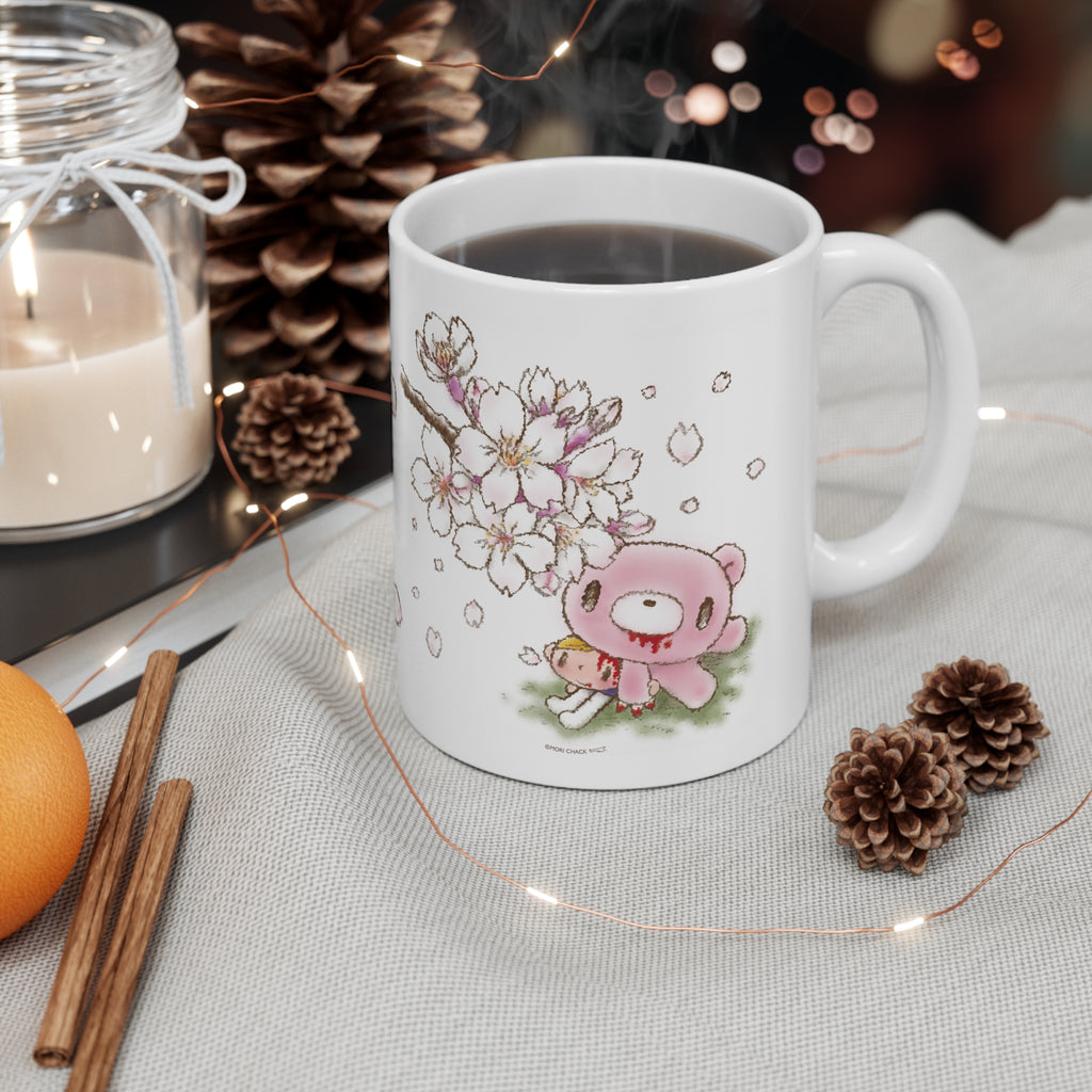 Sakura Gloomy & Pity 11oz Ceramic Mug