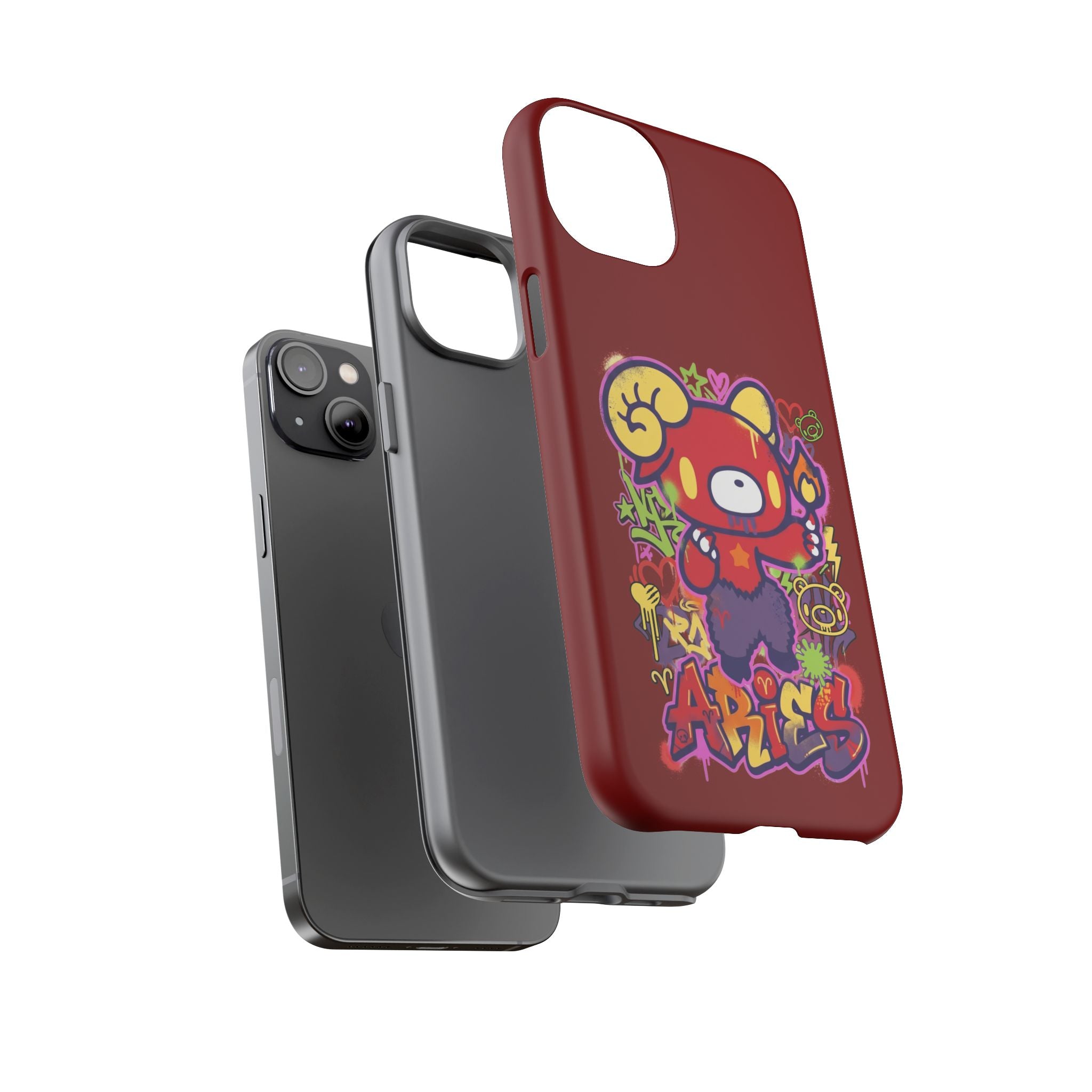 Zodiac Aries  Gloomy Bear Phone Case