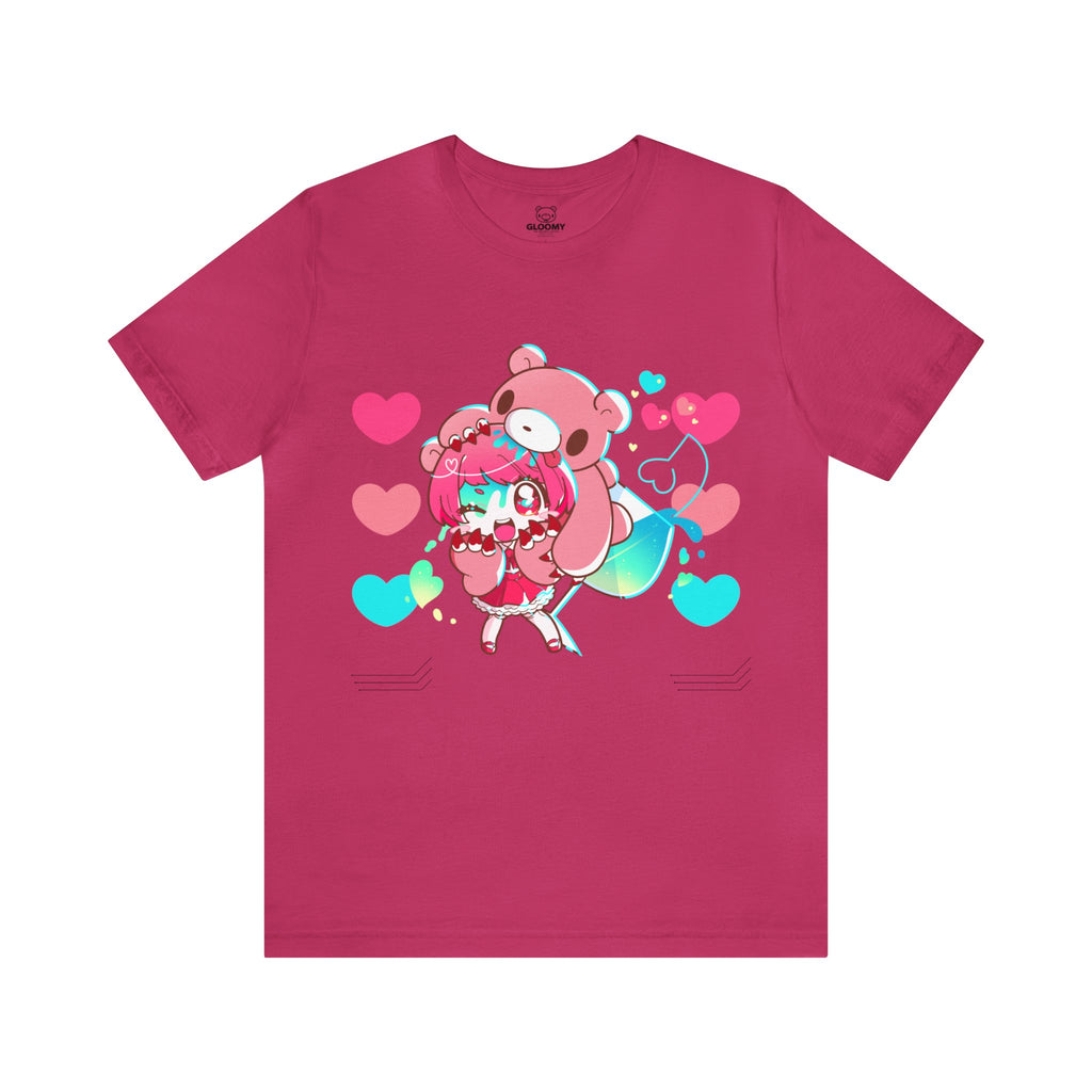 VA-11 HALL-A x Gloomy Bear Dorothy Tee - めれんげくん ver