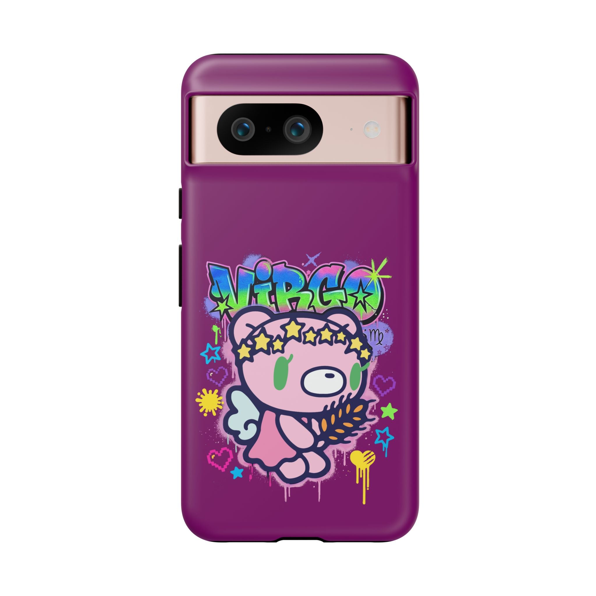 Zodiac Virgo  Gloomy Bear  Phone Case