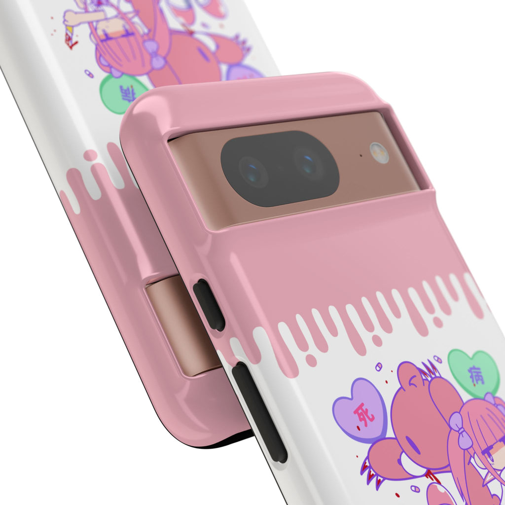 MENHERACHAN x Gloomy Bear Team Up! Phone Case