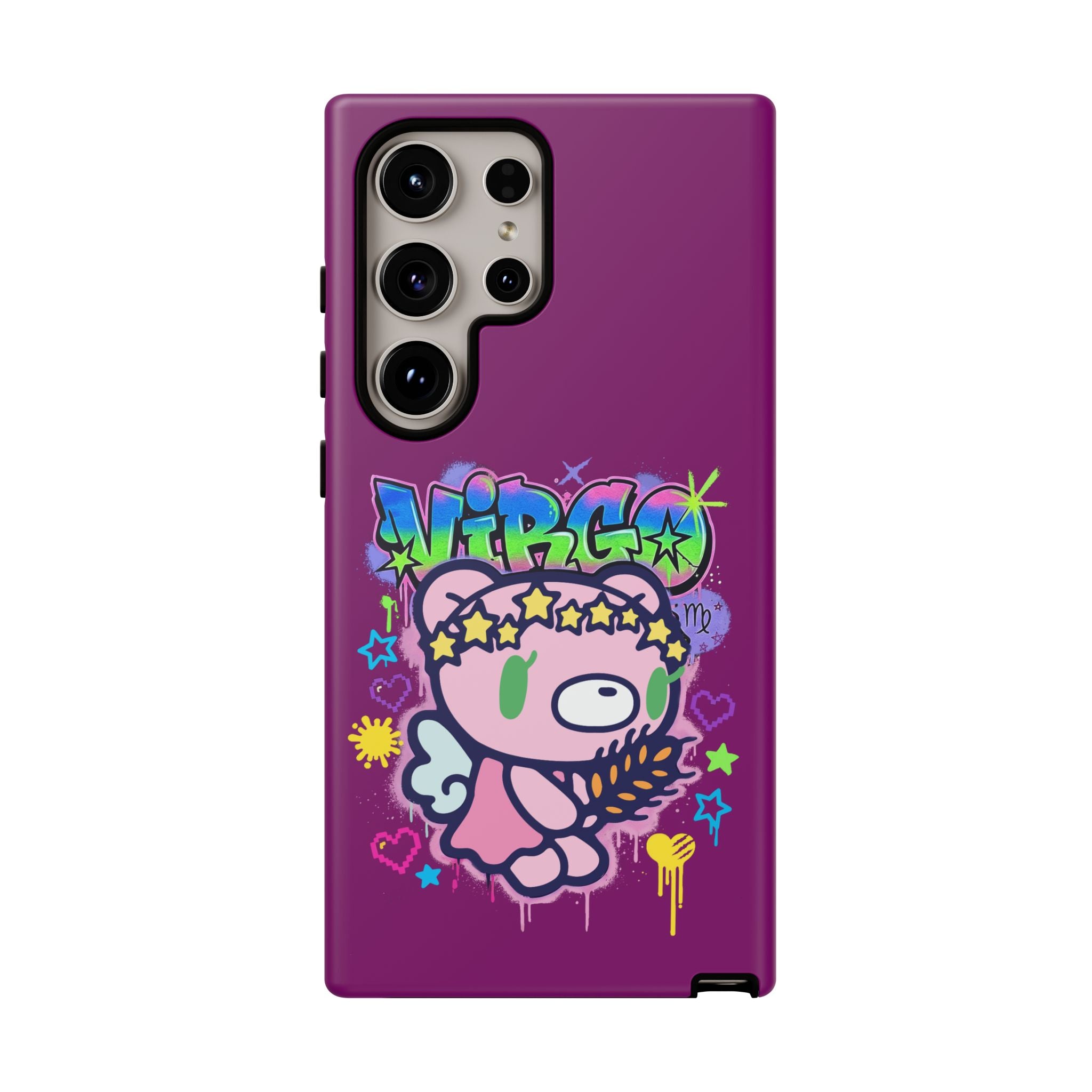 Zodiac Virgo  Gloomy Bear  Phone Case