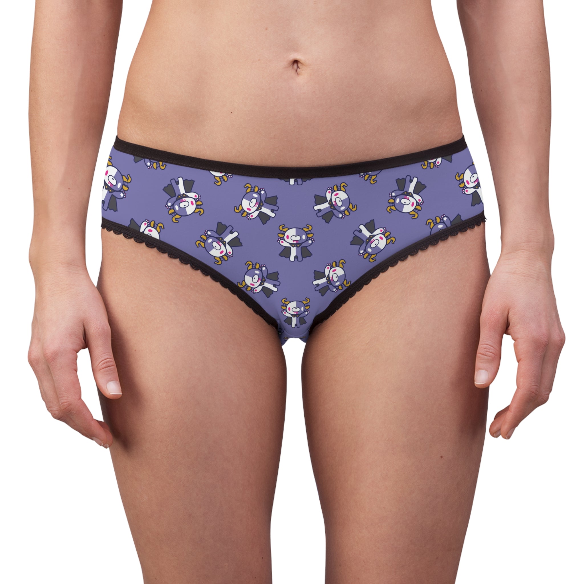 Libra Gloomy Women's Briefs (AOP)
