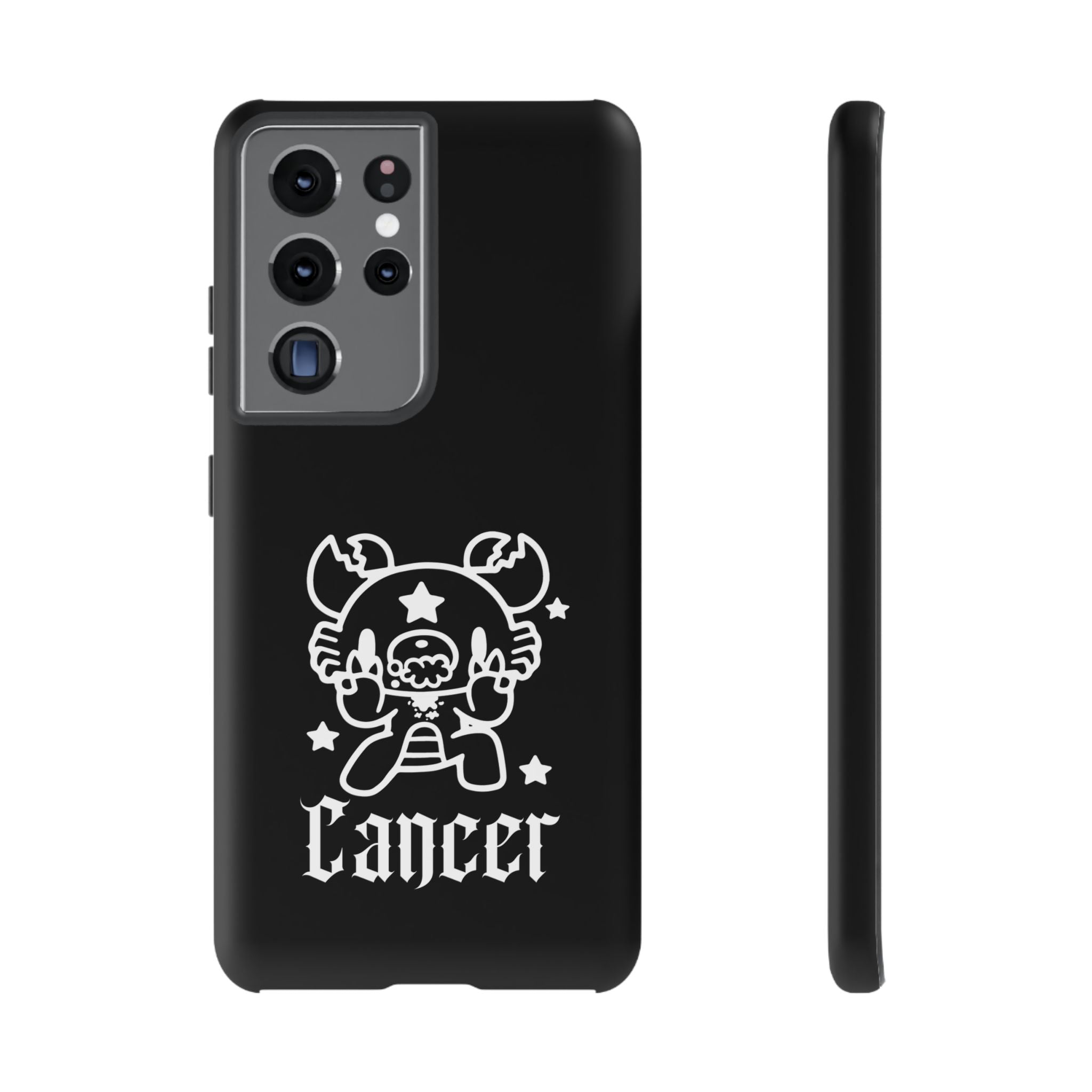 Gloomy Cancer Phone Case