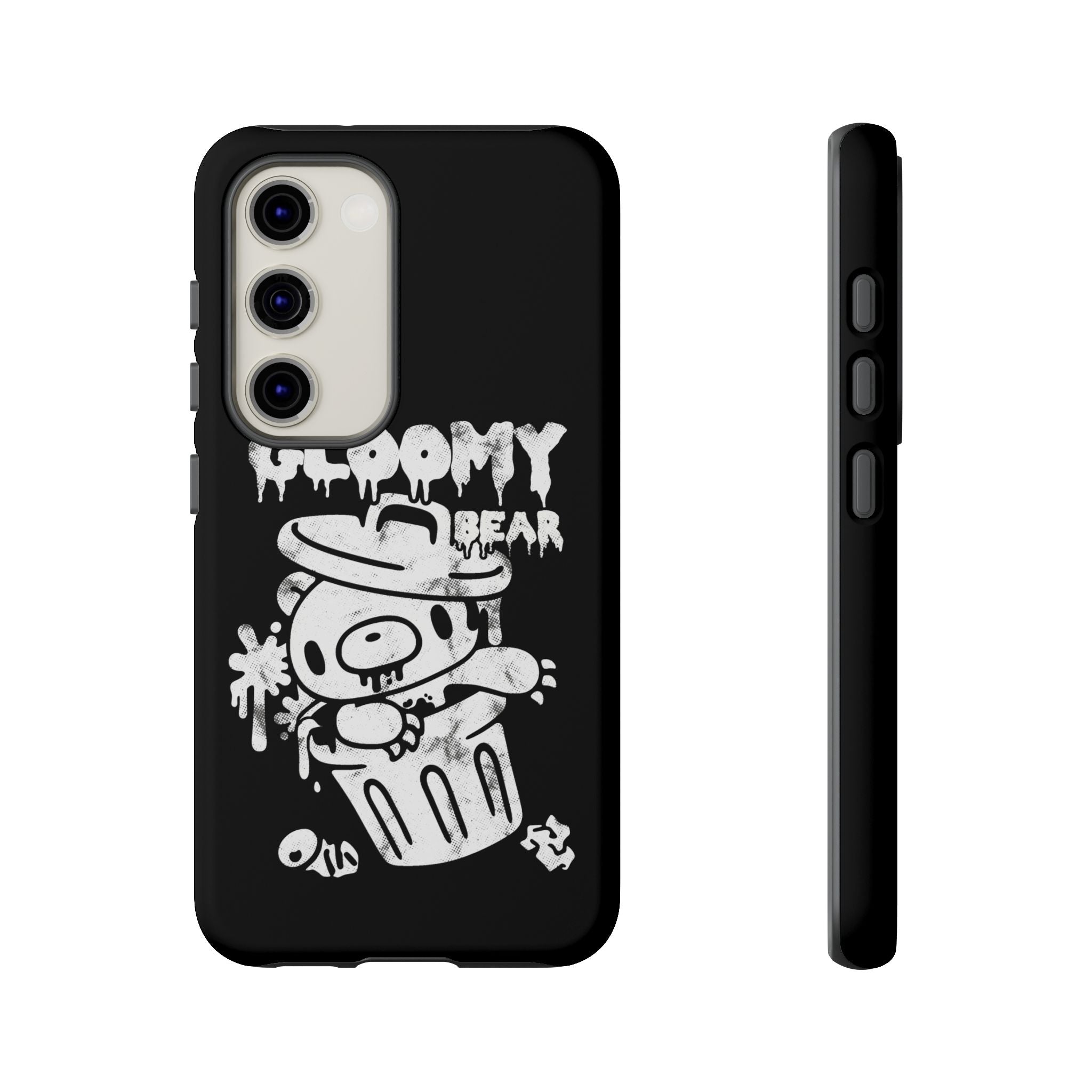 Gloomy trash Bin Phone Case