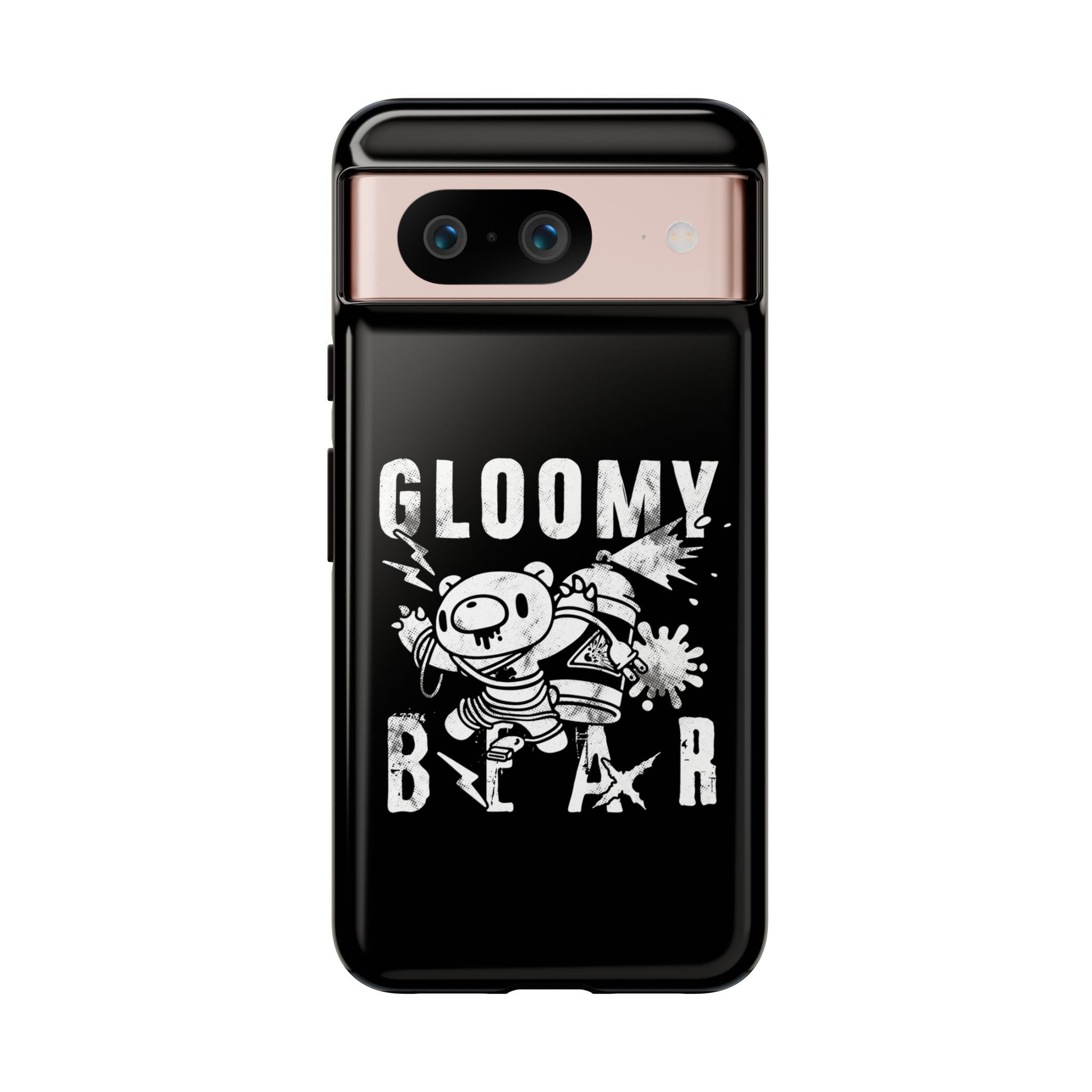 Copy of Gloomy electrical trash Phone Case