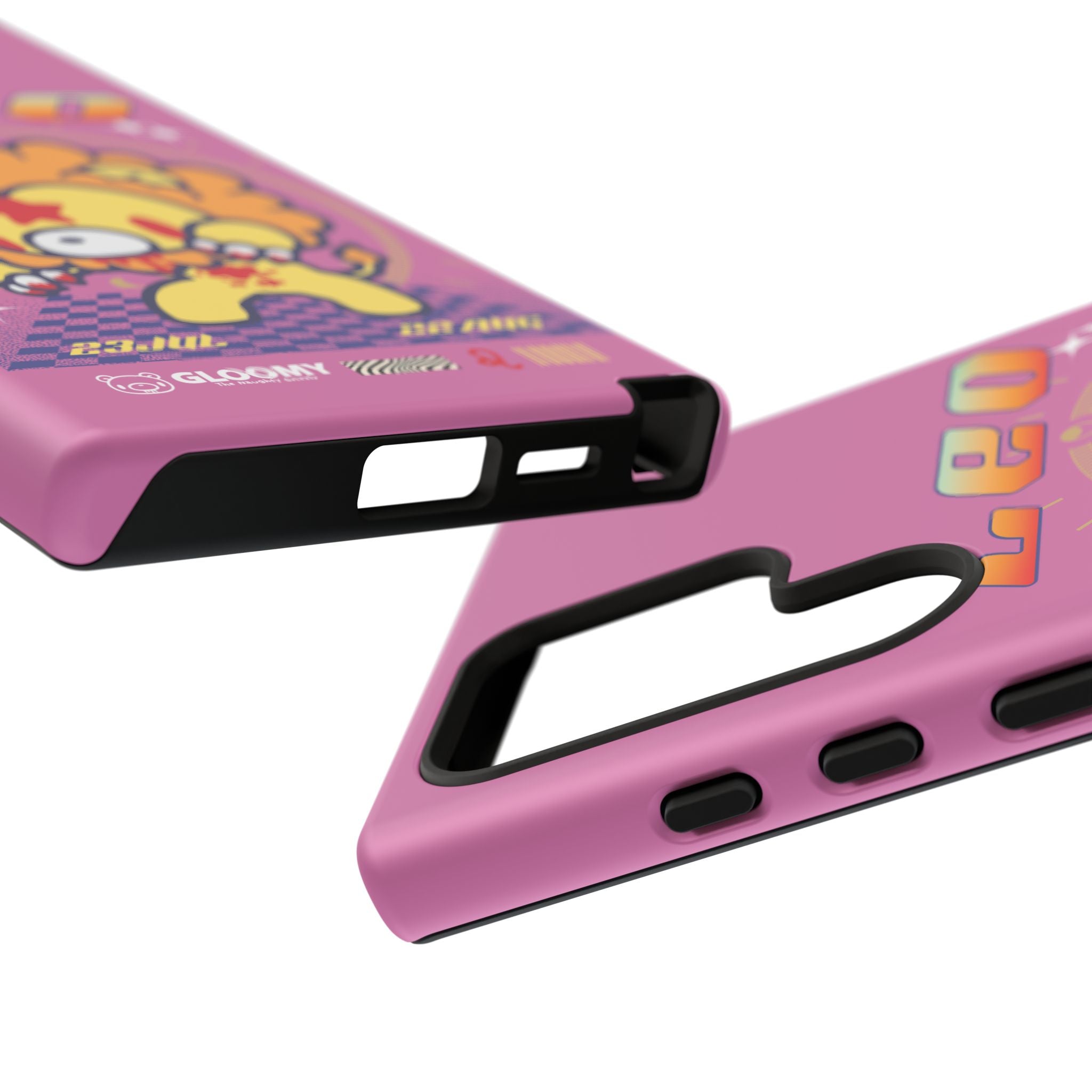 Zodiac Leo gloomy bear Phone Case