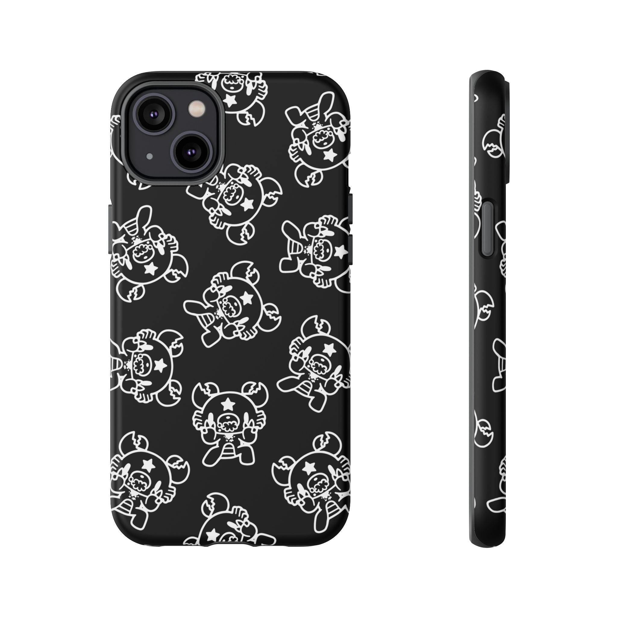 Gloomy Cancer Phone Case
