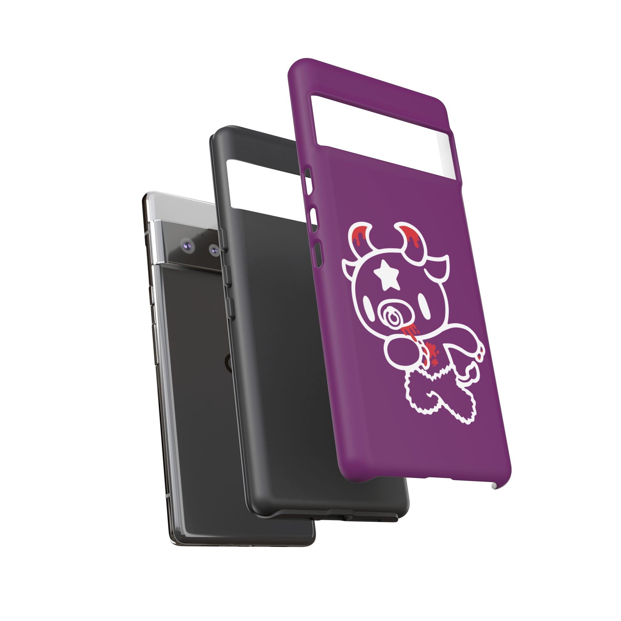 Zodiac Taurus  Gloomy Bear Phone Case