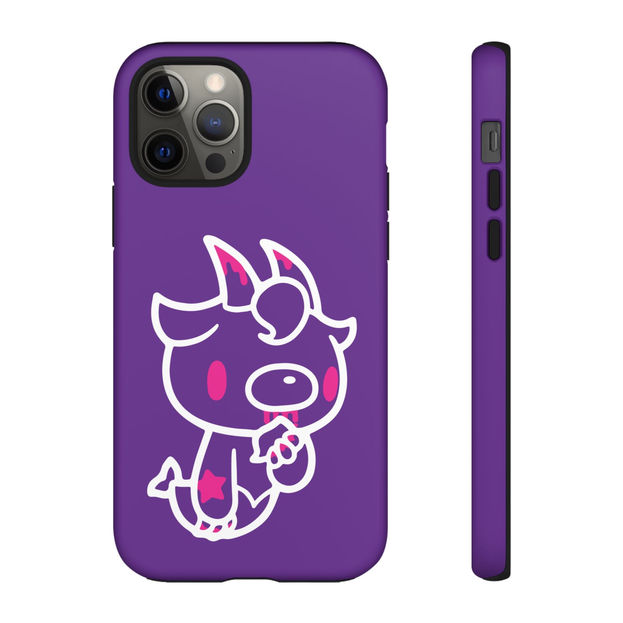 Zodiac Capricorn Gloomy Bear Phone Case