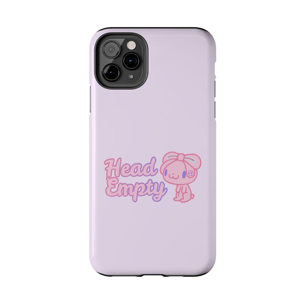 Head Empty All Purpose Bunny - iPhone Case