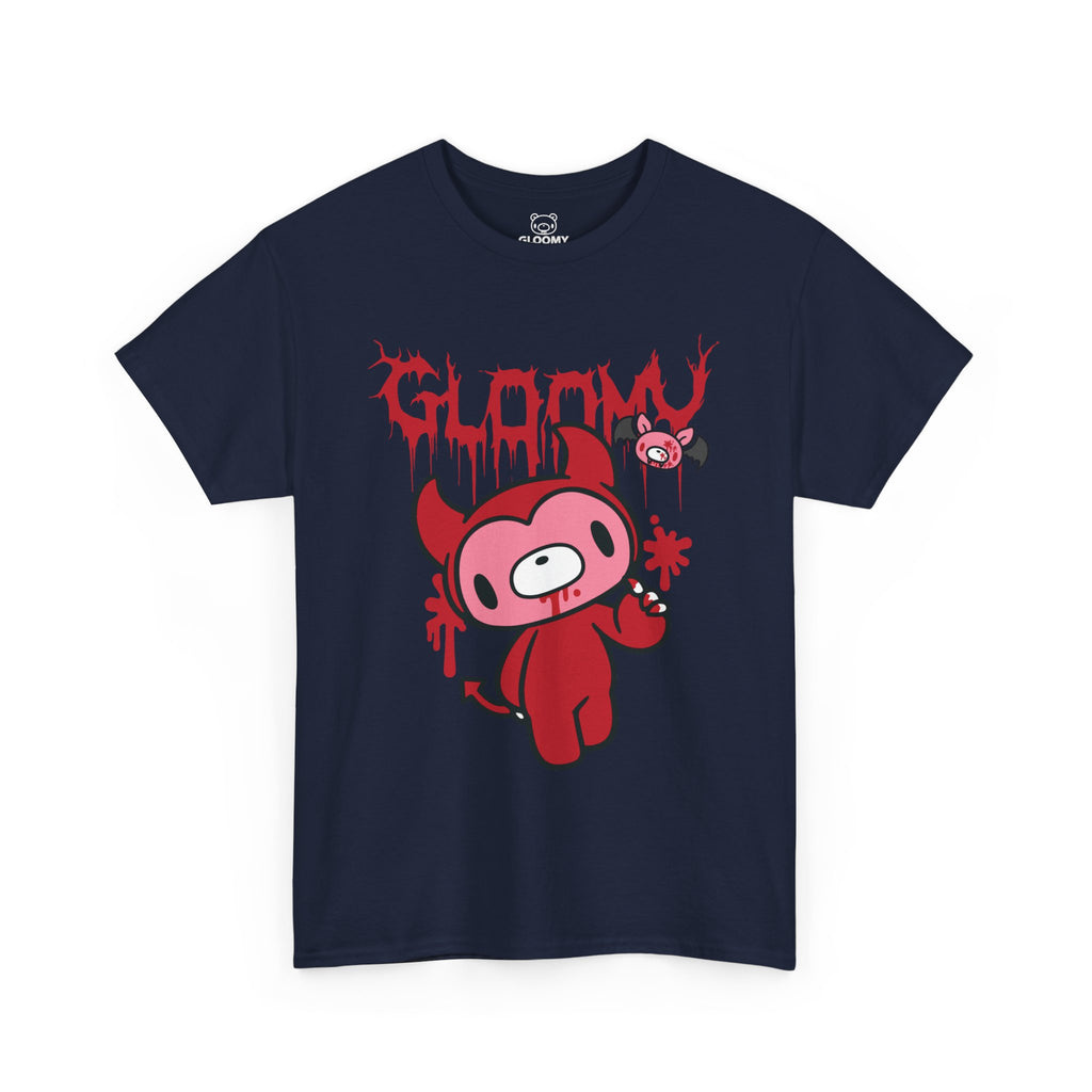 Gloomy Halloween 2024 Little Red Devil T