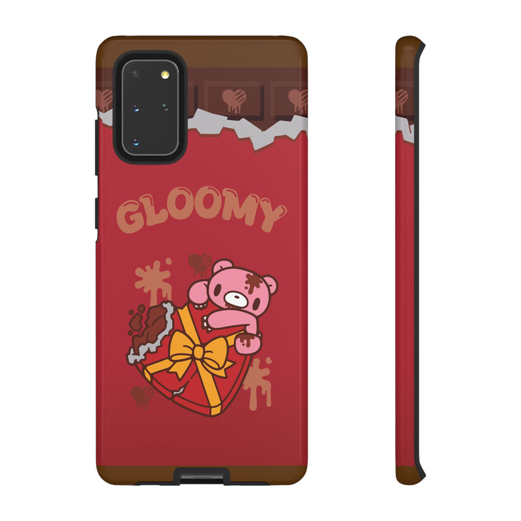 Gloomy Valentine Chocolate Phone Case