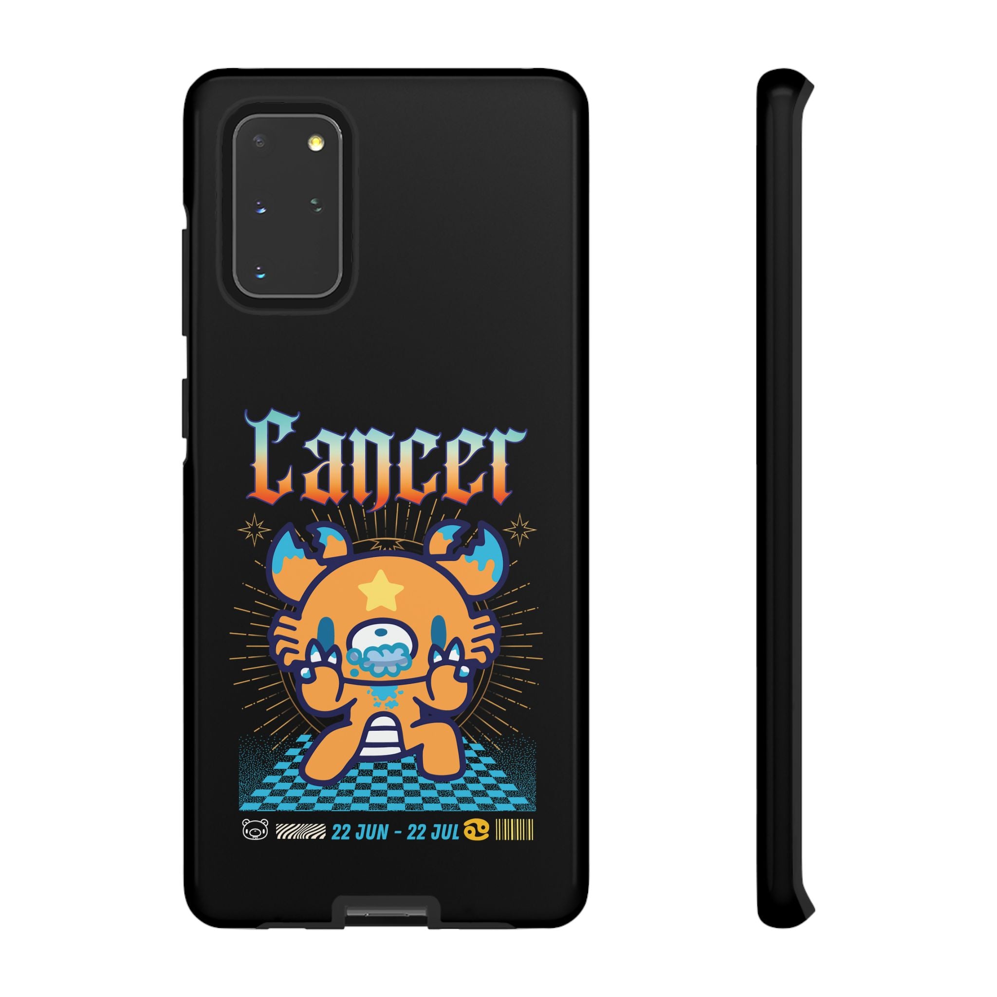 Gloomy Cancer Phone Case