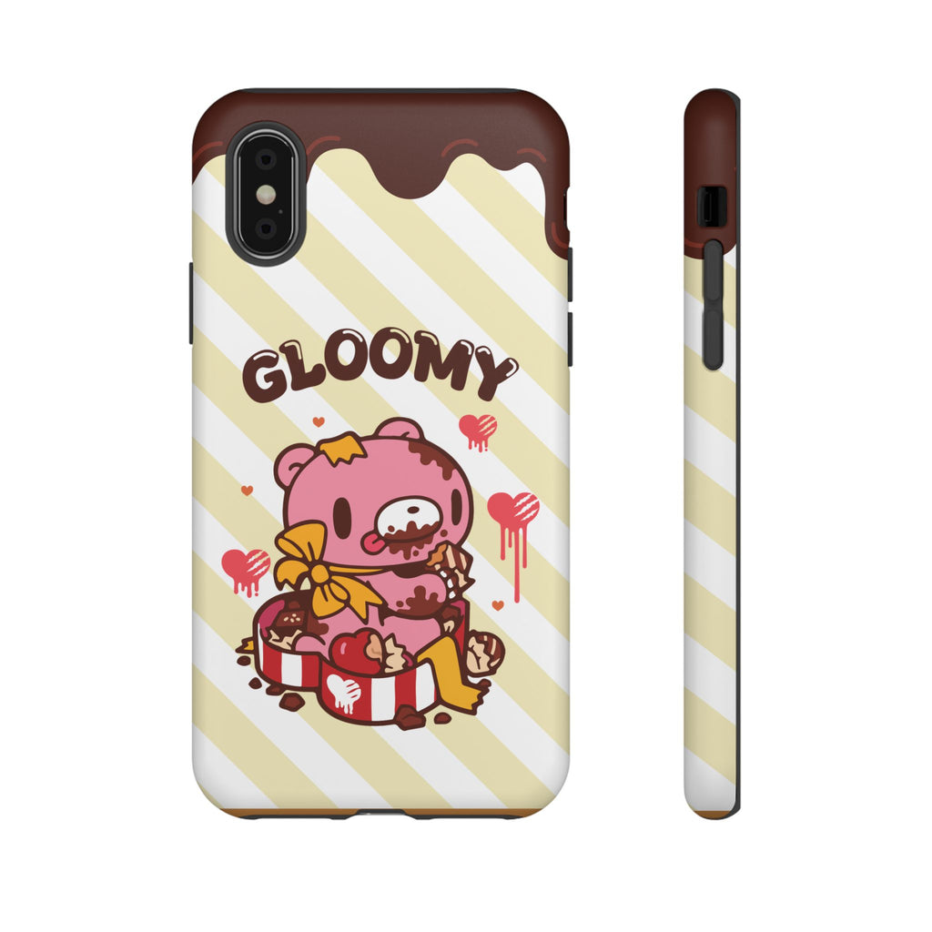 Gloomy Valentine Chocolate Phone Case