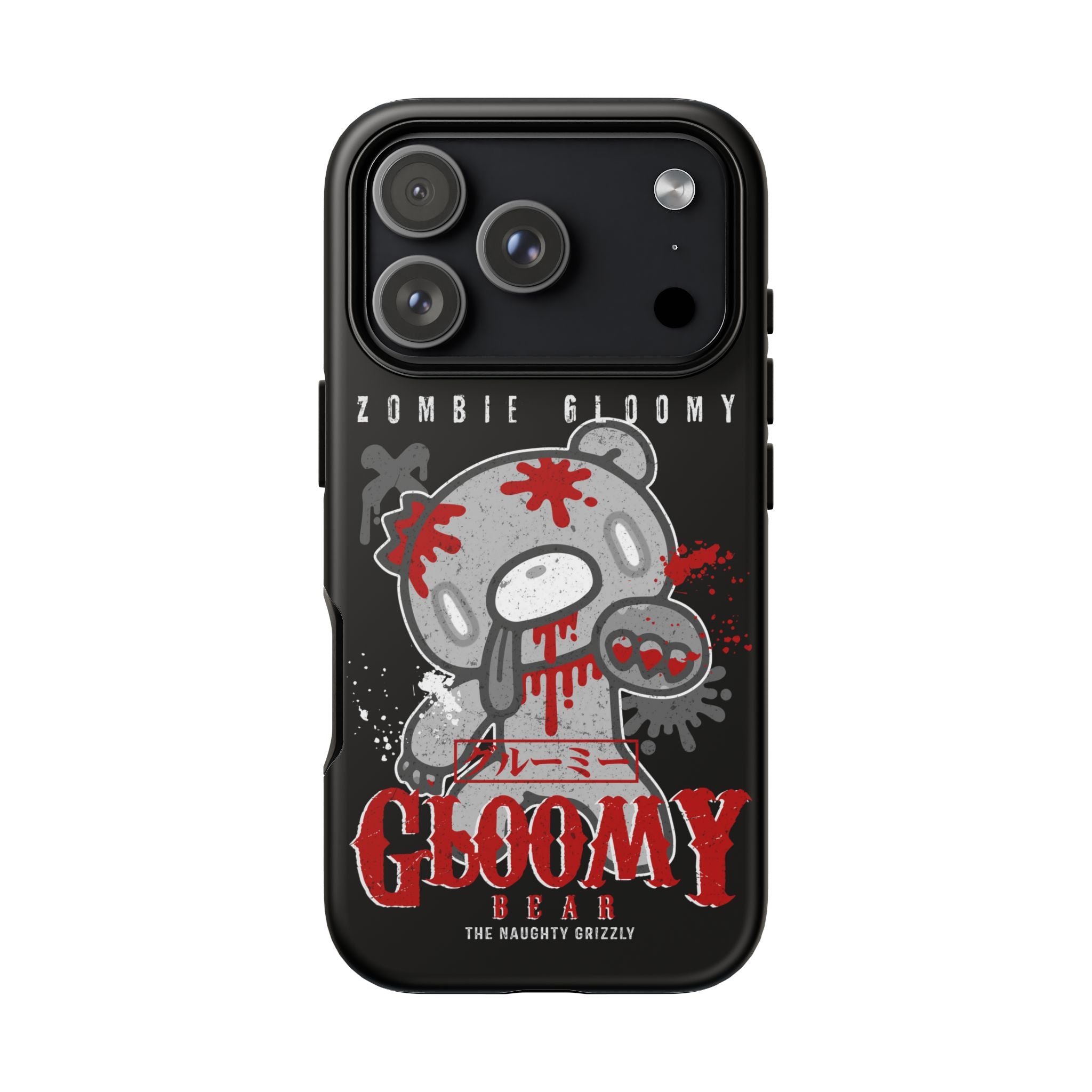 Zombie Gloomy Halloween Phone Case