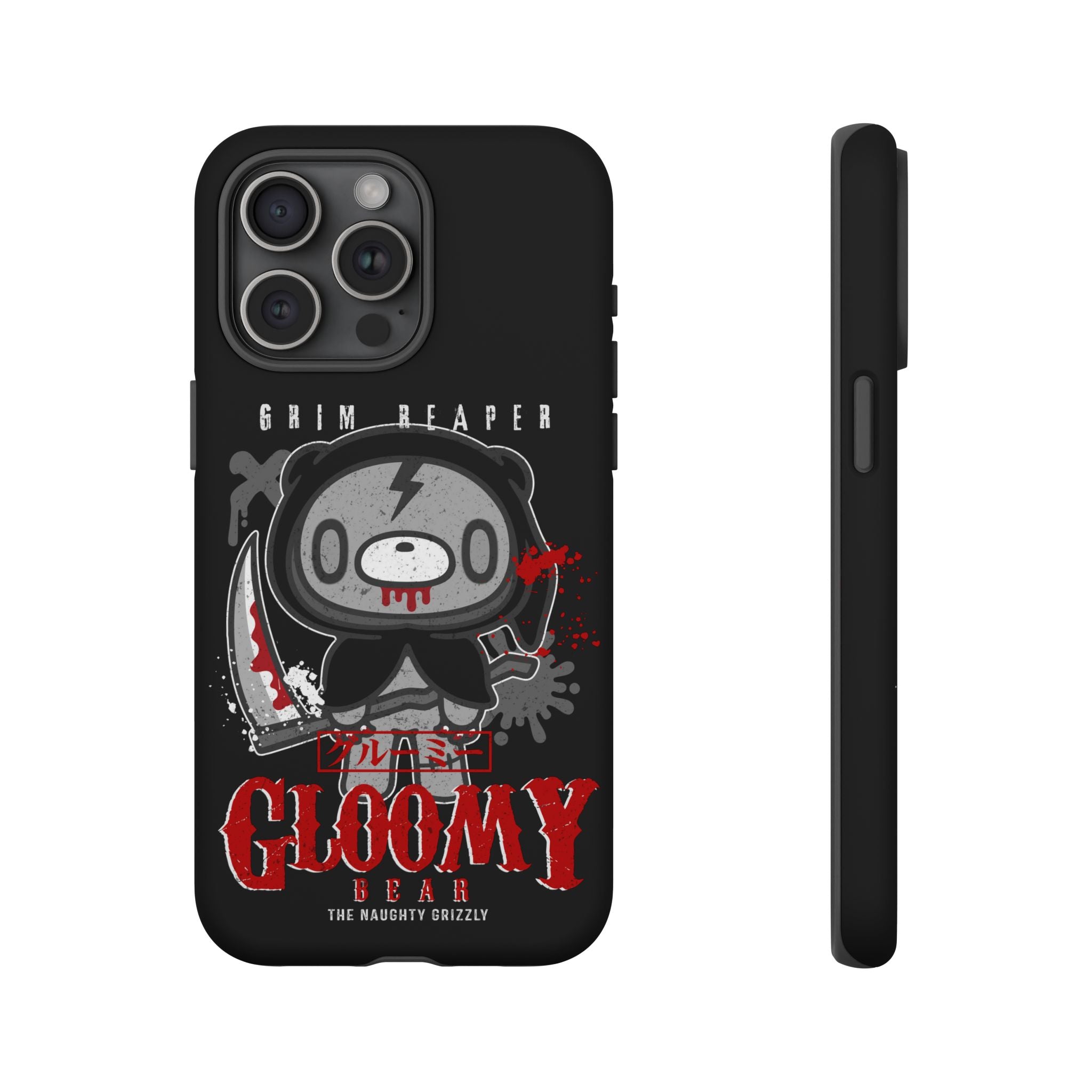 Grim reaper Gloomy Halloween Phone Case