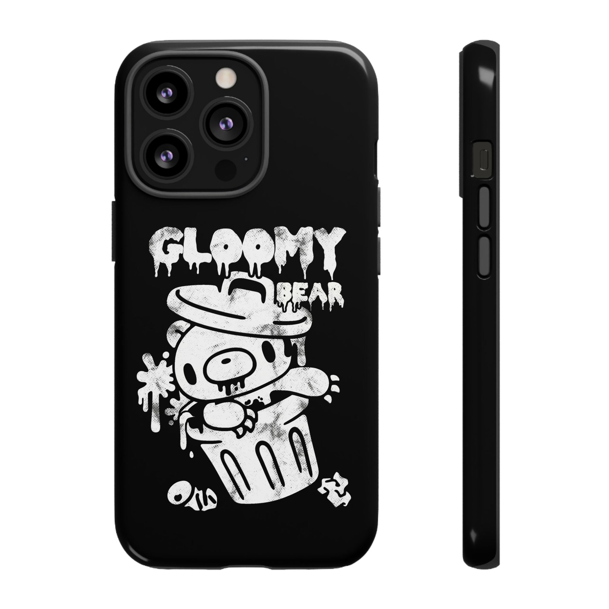 Gloomy trash Bin Phone Case