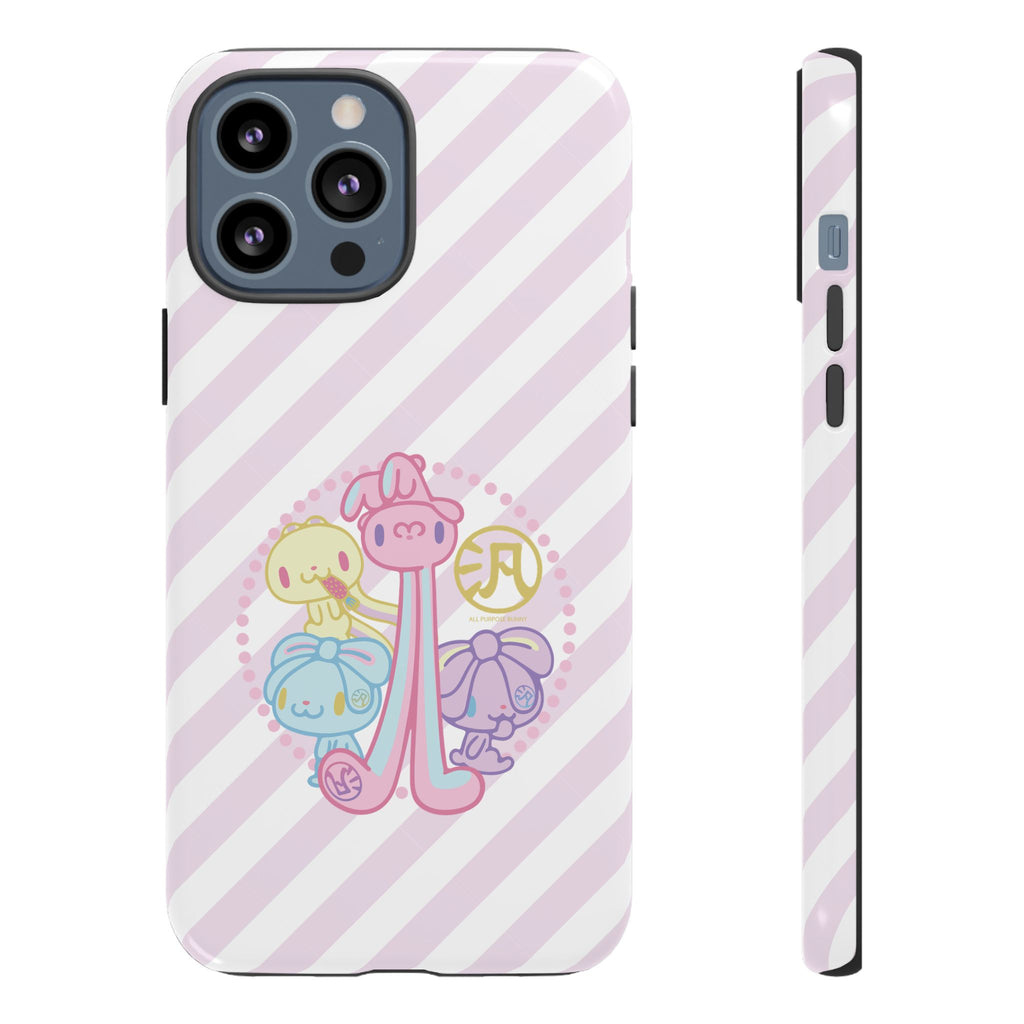 Group Pastel All Purpose Bunny - Phone Case