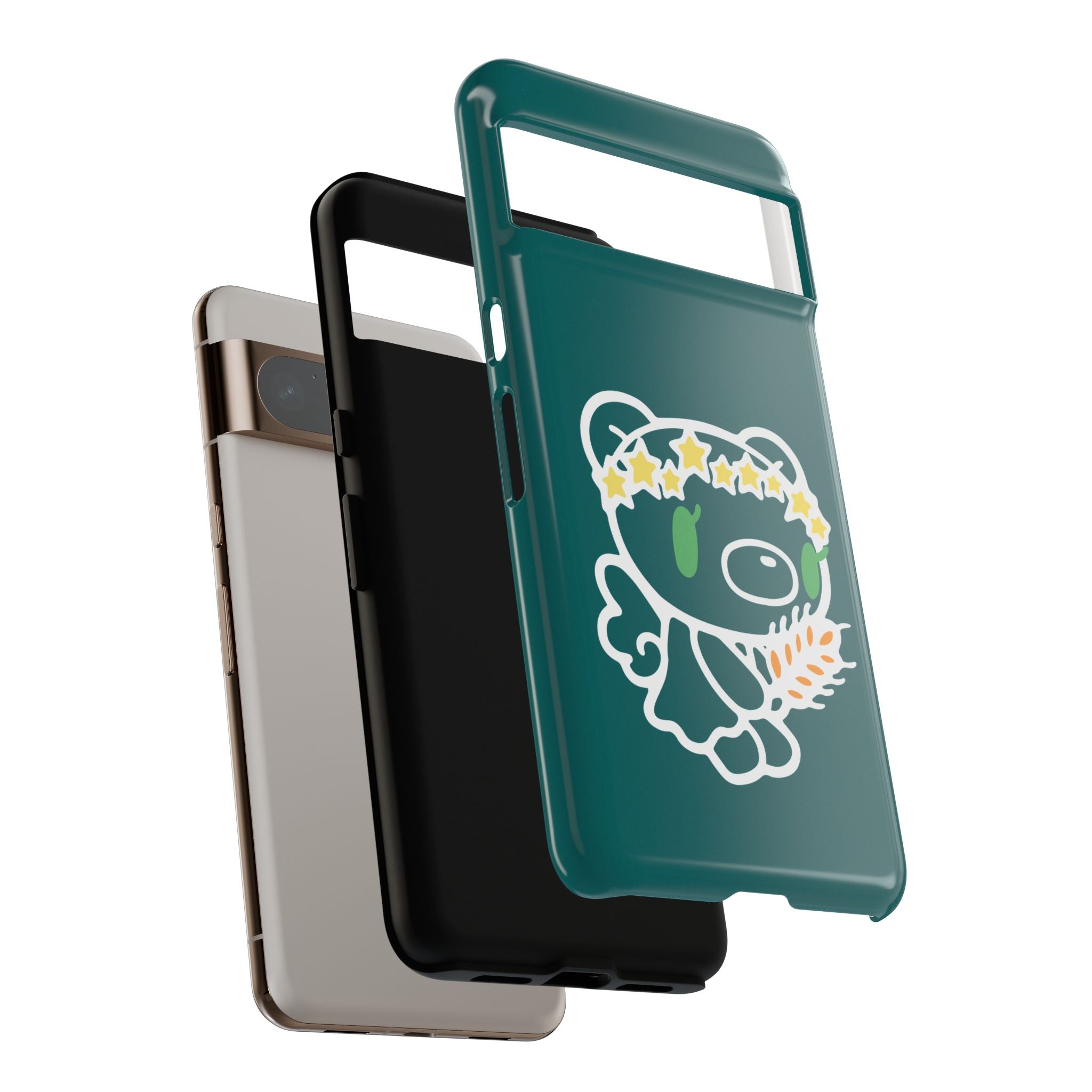 Zodiac Virgo  Gloomy Bear Phone Case