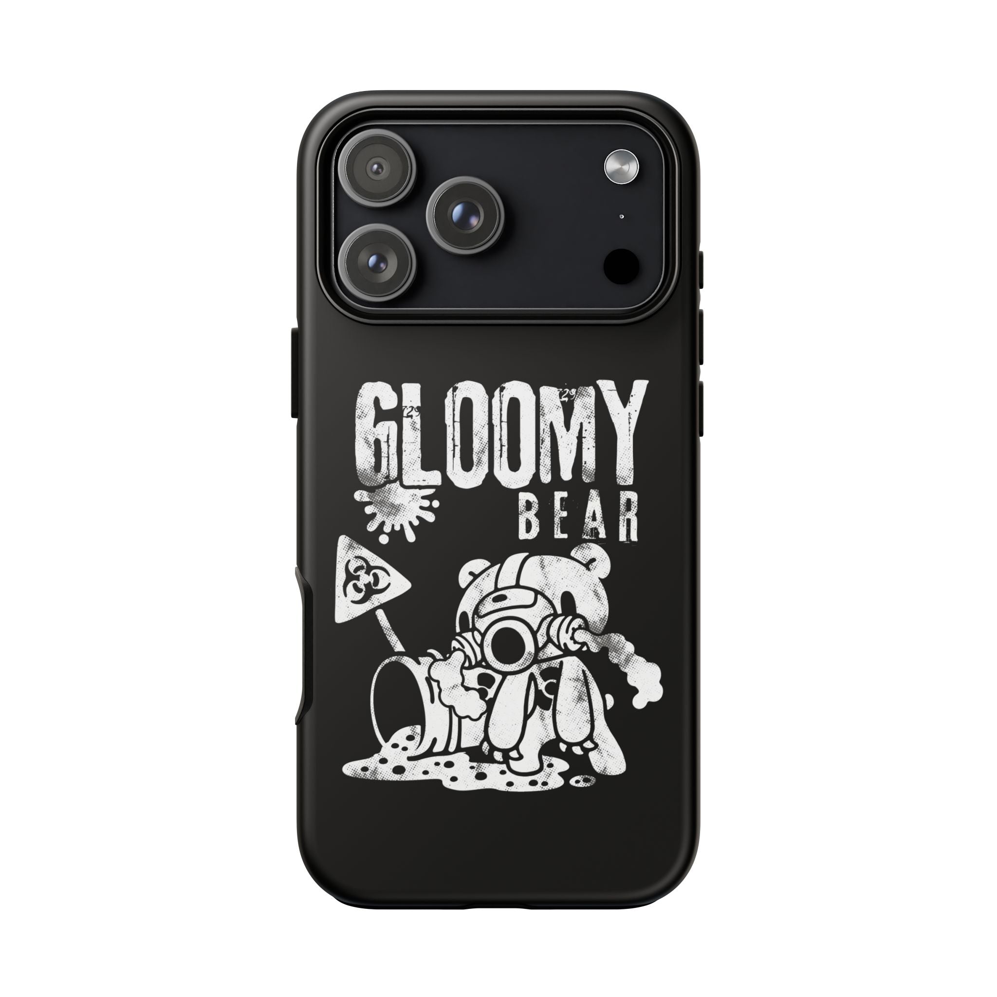 Gloomy trash Toxic Phone Case