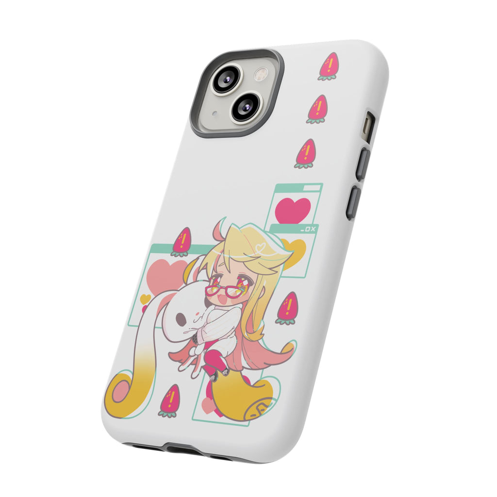 VA-11 HALL-A x Gloomy Bear Alma Phone Case - めれんげくん ver