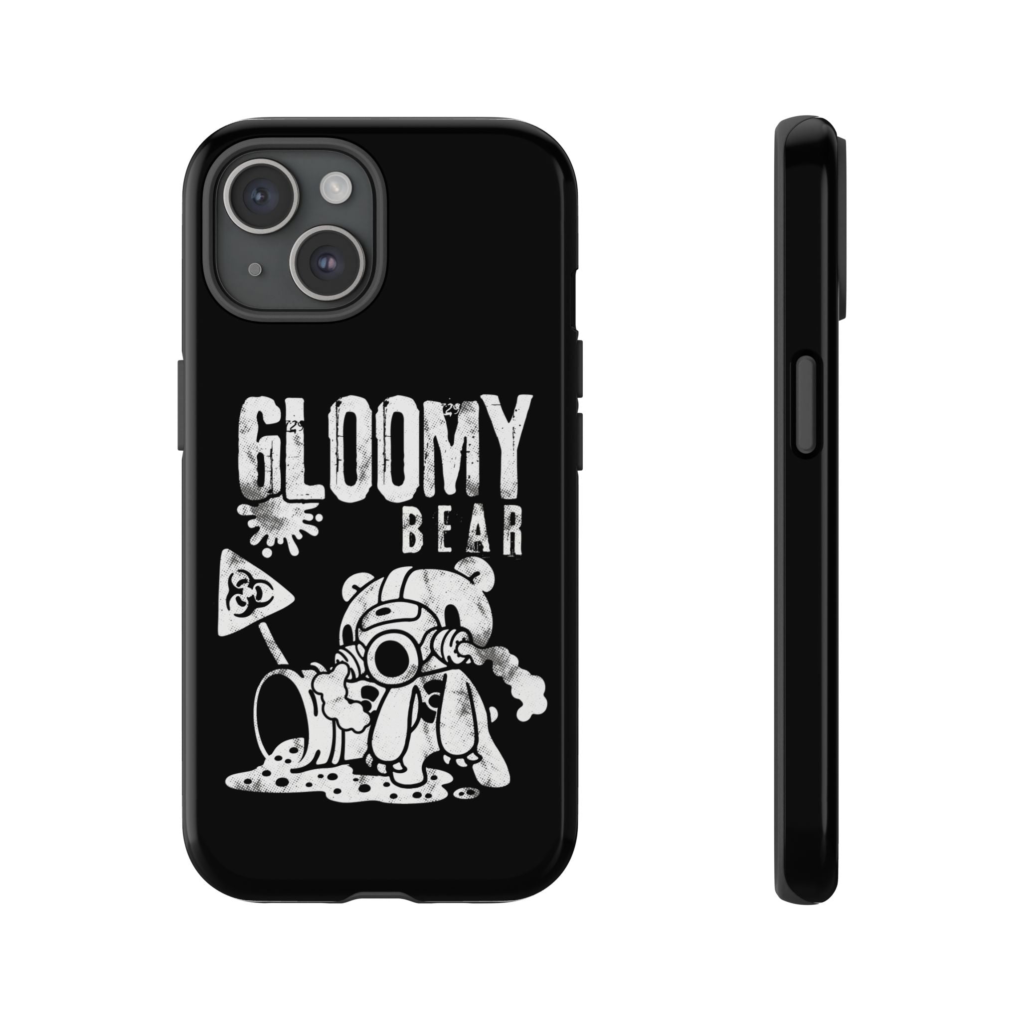 Gloomy trash Toxic Phone Case
