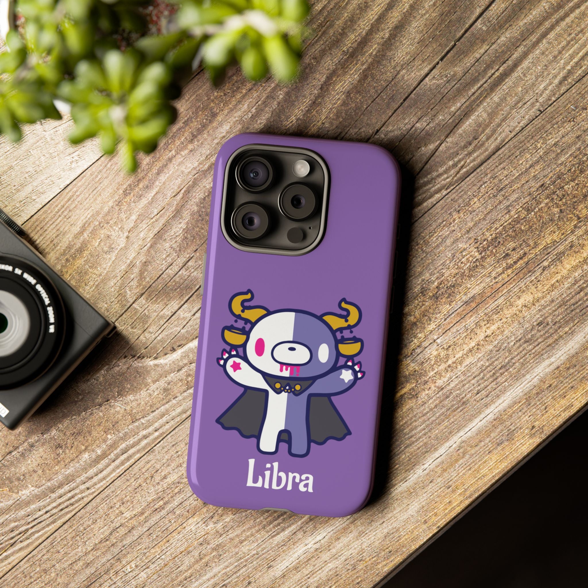 gloomy bear libra zodiac Phone Case