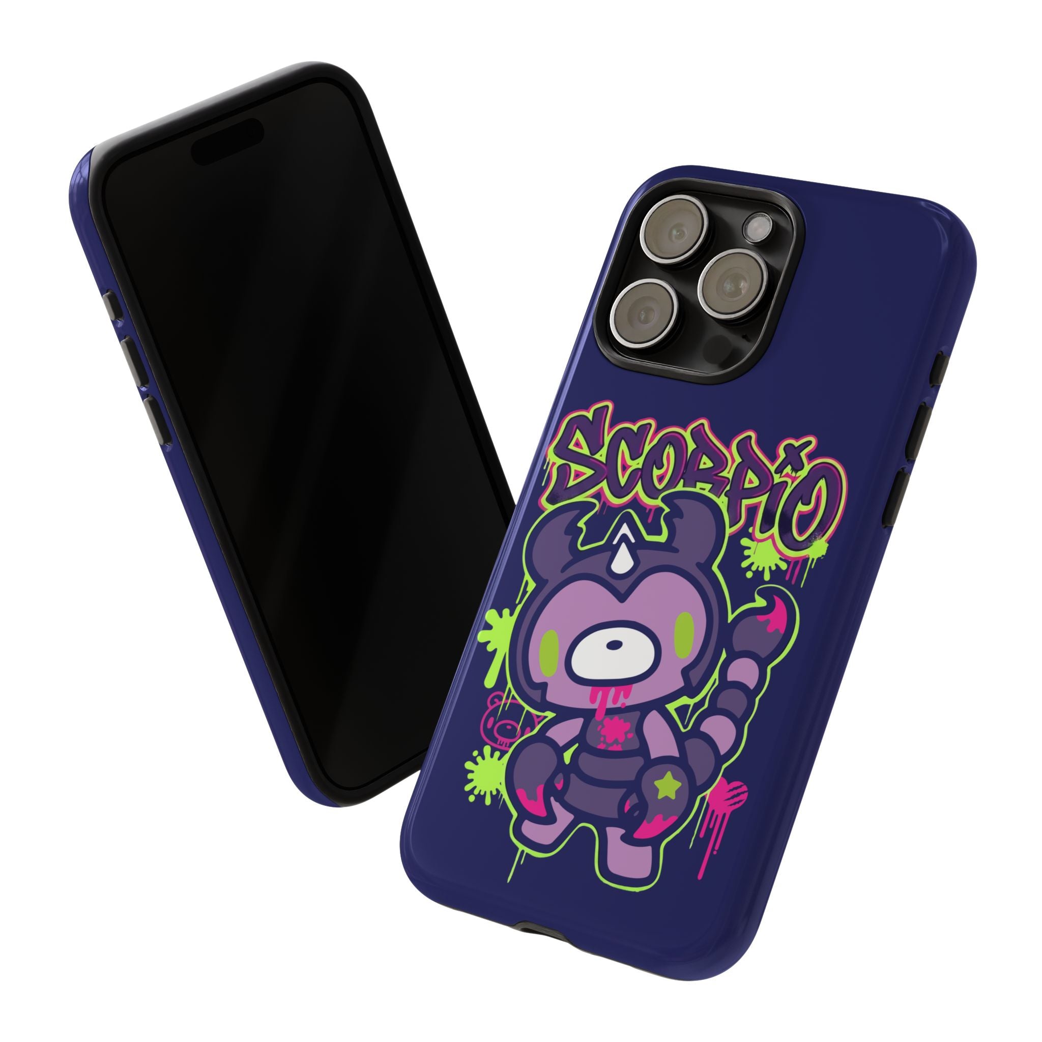 Zodiac Scorpio Gloomy Bear Phone Case