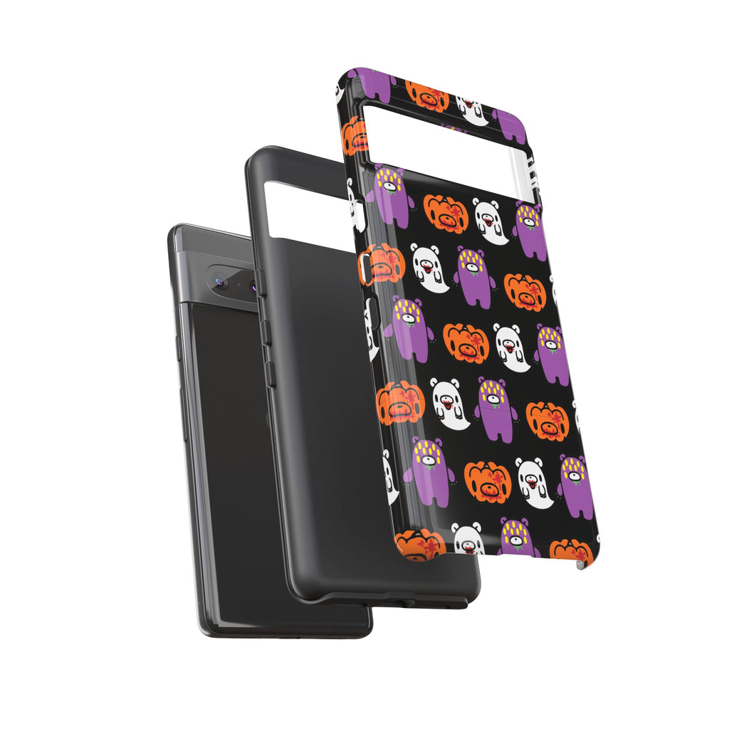 Gloomy Bear Halloween Monsters! - Tough Phone Case