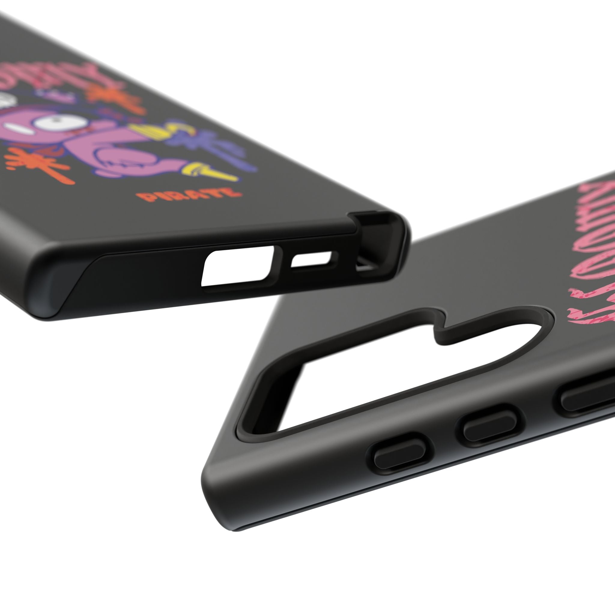 gloomy bear Halloween pirate Phone Case