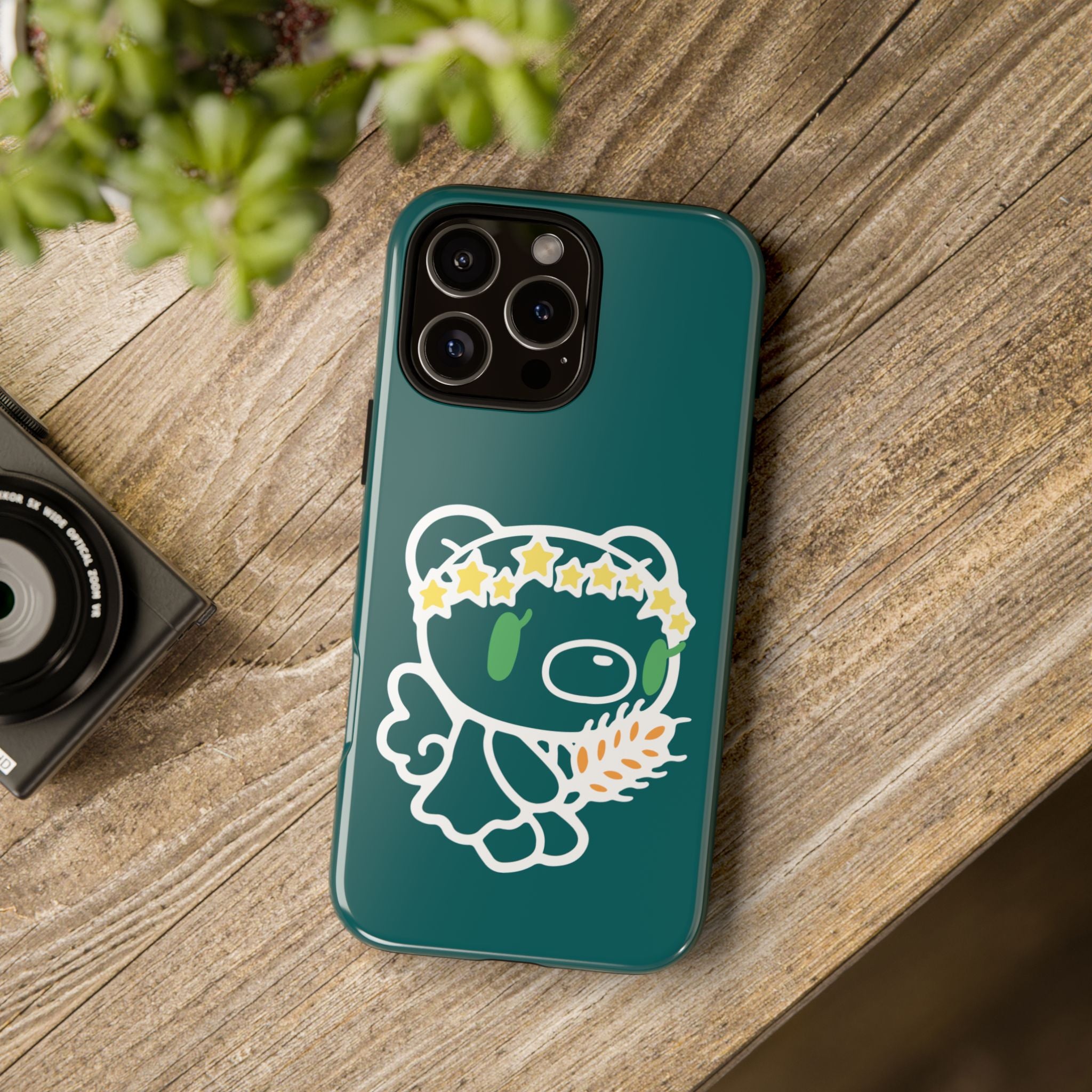 Zodiac Virgo  Gloomy Bear Phone Case