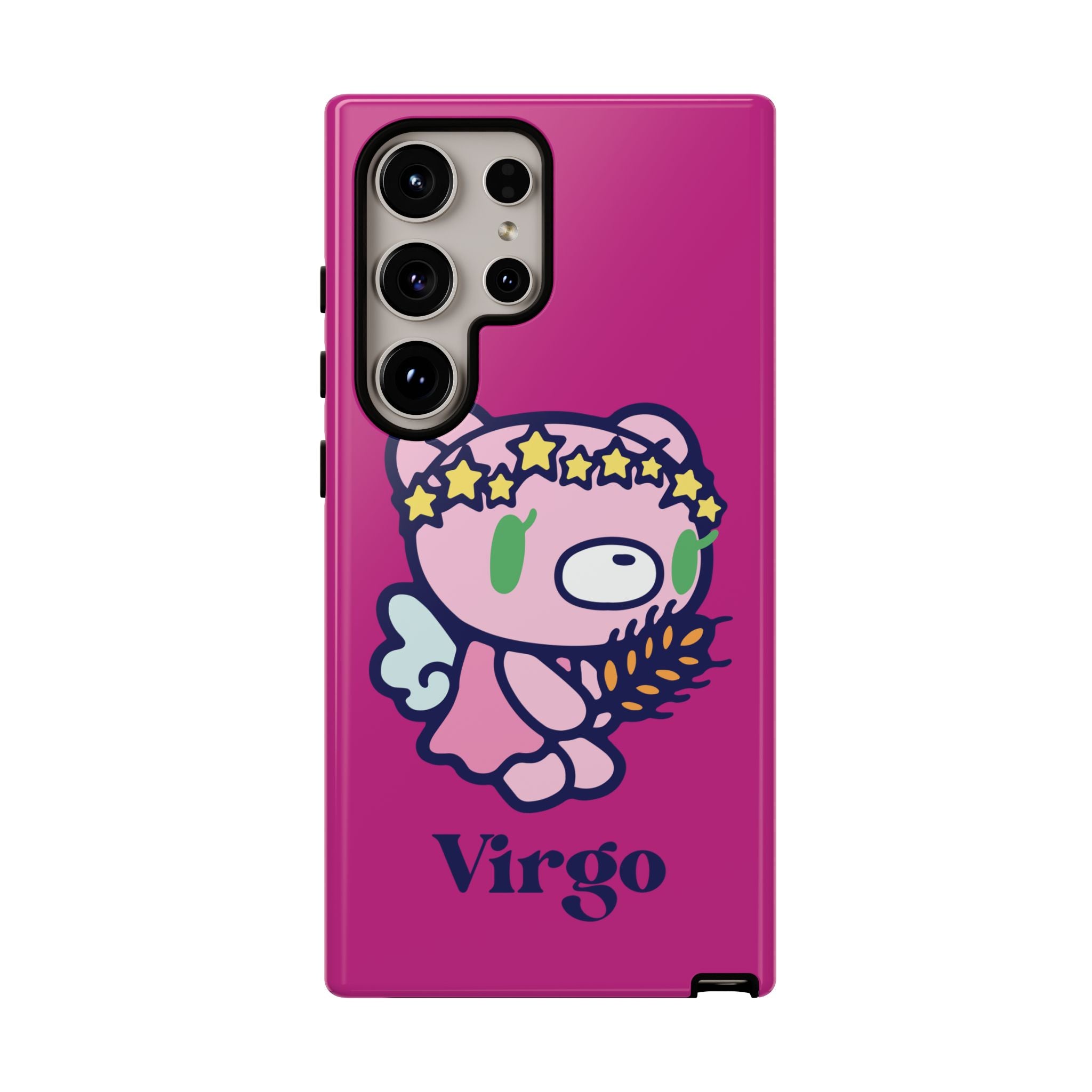 Zodiac Virgo gloomy bear Phone Case