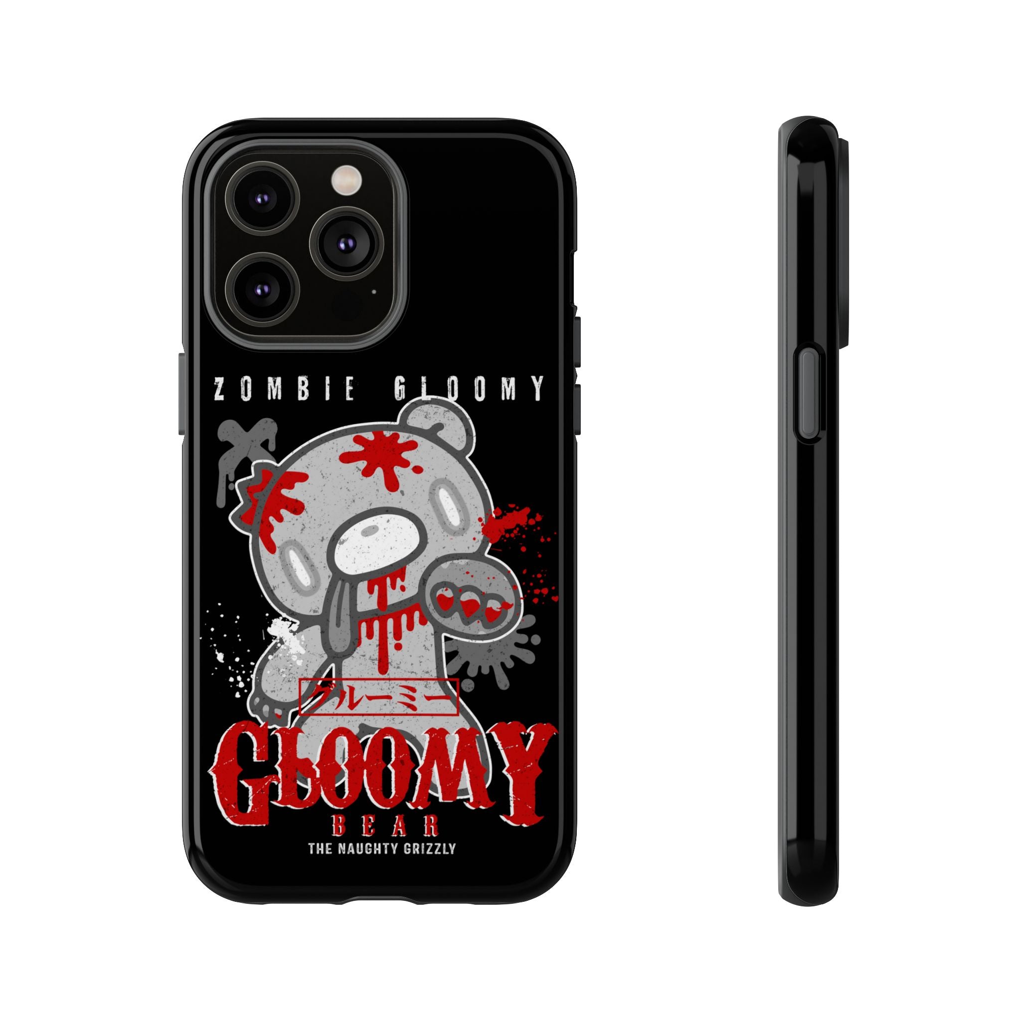 Zombie Gloomy Halloween Phone Case