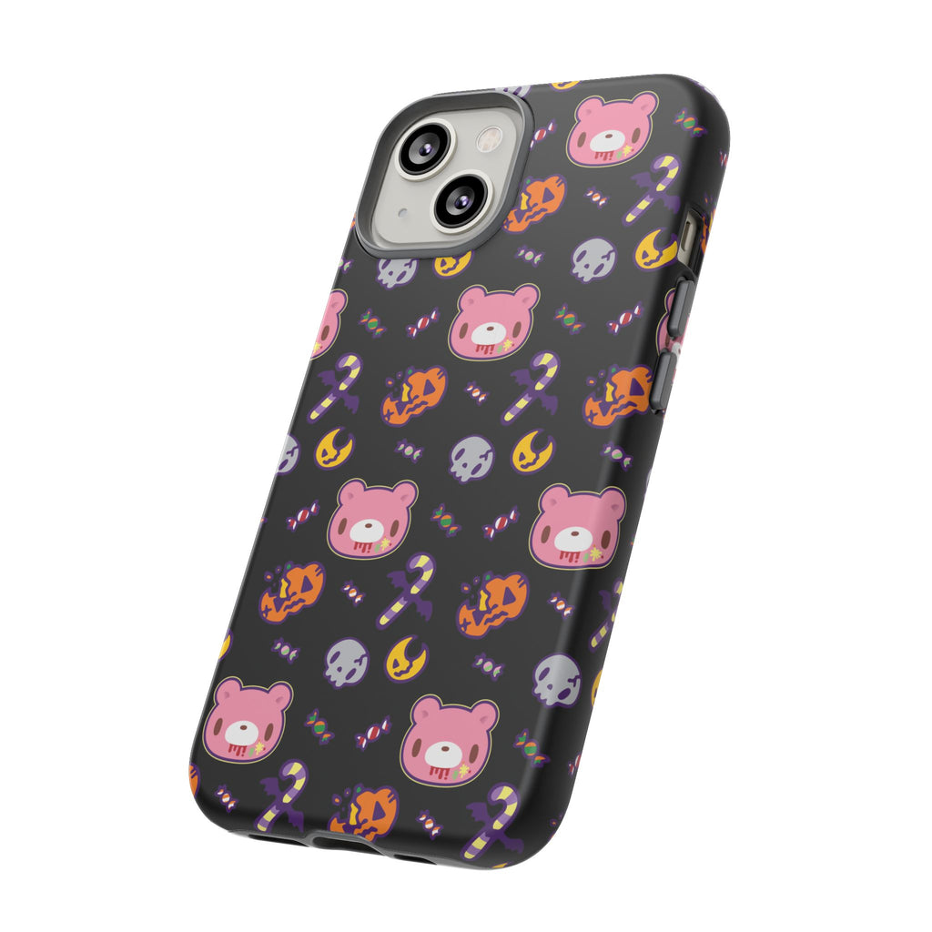 Halloween Candy Gloomy Bear - Tough Phone Case