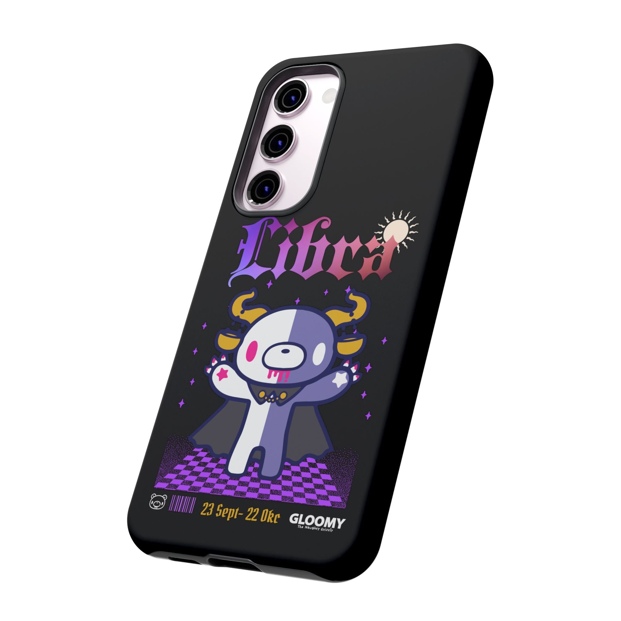 gloomy bear libra zodiac Phone Case