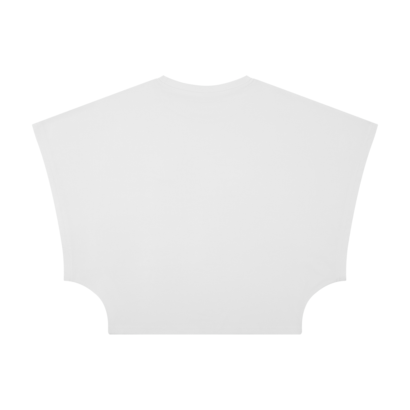 Menhera x Gloomy Cropped Dolman T-Shirt