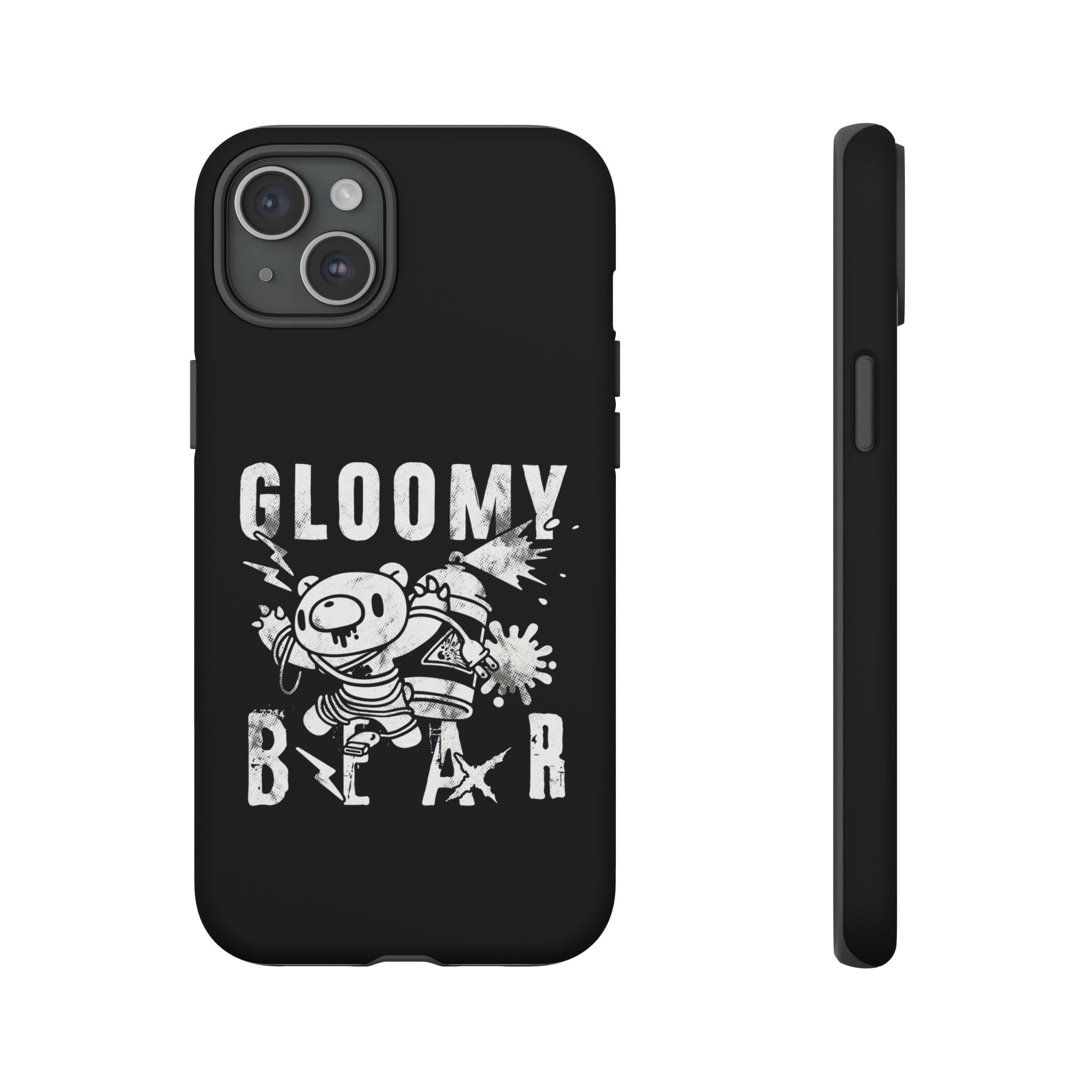 Copy of Gloomy electrical trash Phone Case