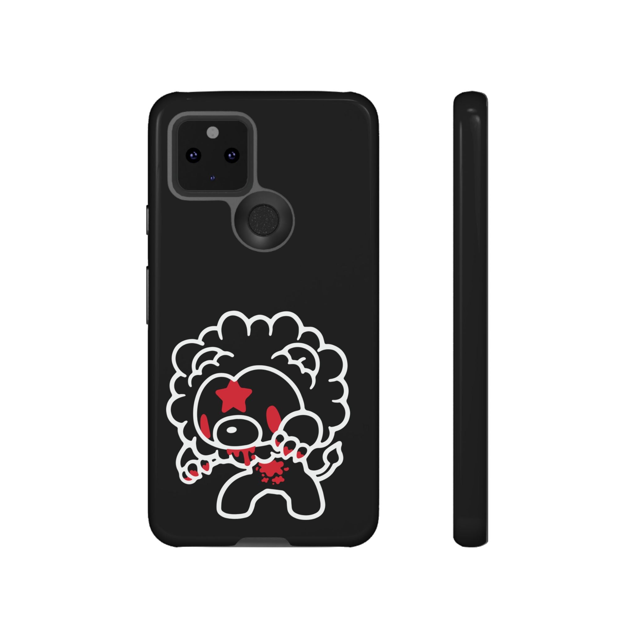 Zodiac Leo gloomy bear Phone Case