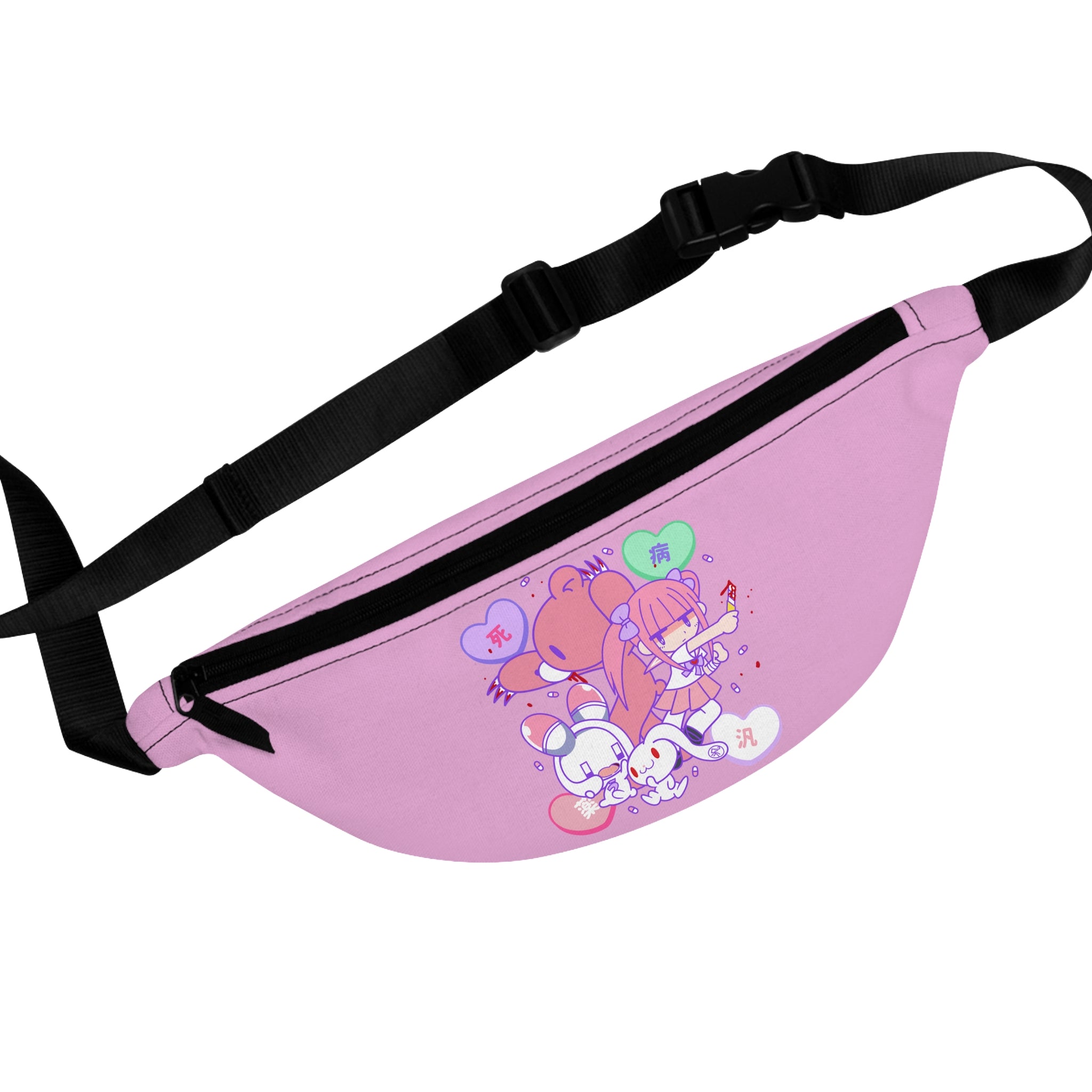 Menhera x Gloomy Fanny Pack