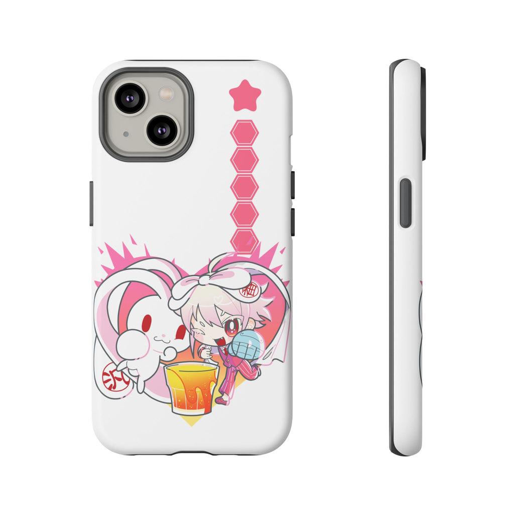 VA-11 HALL-A x Gloomy Bear Dana Phone Case - めれんげくん ver