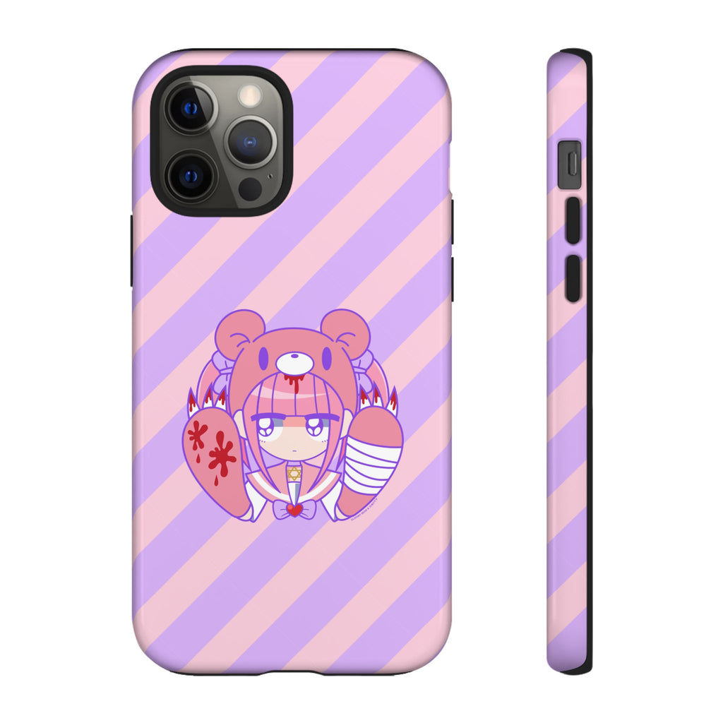 MENHERACHAN x Gloomy Bear Bandaid Phone Case