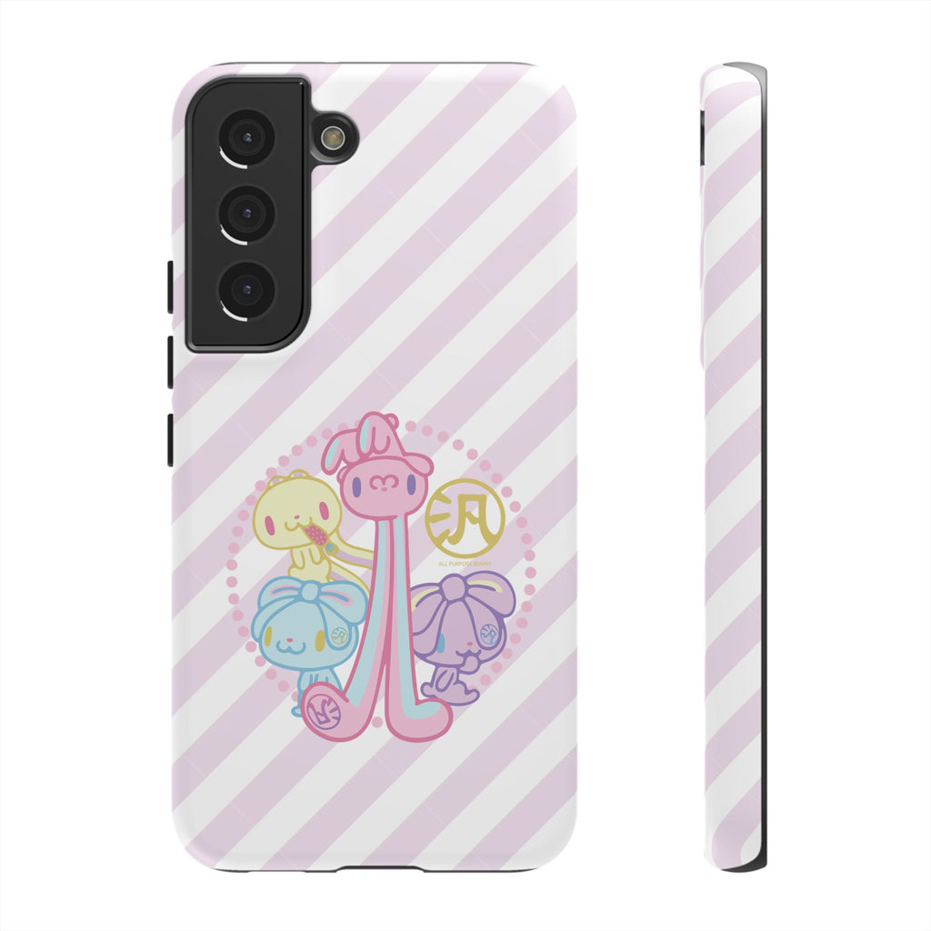 Group Pastel All Purpose Bunny - Phone Case