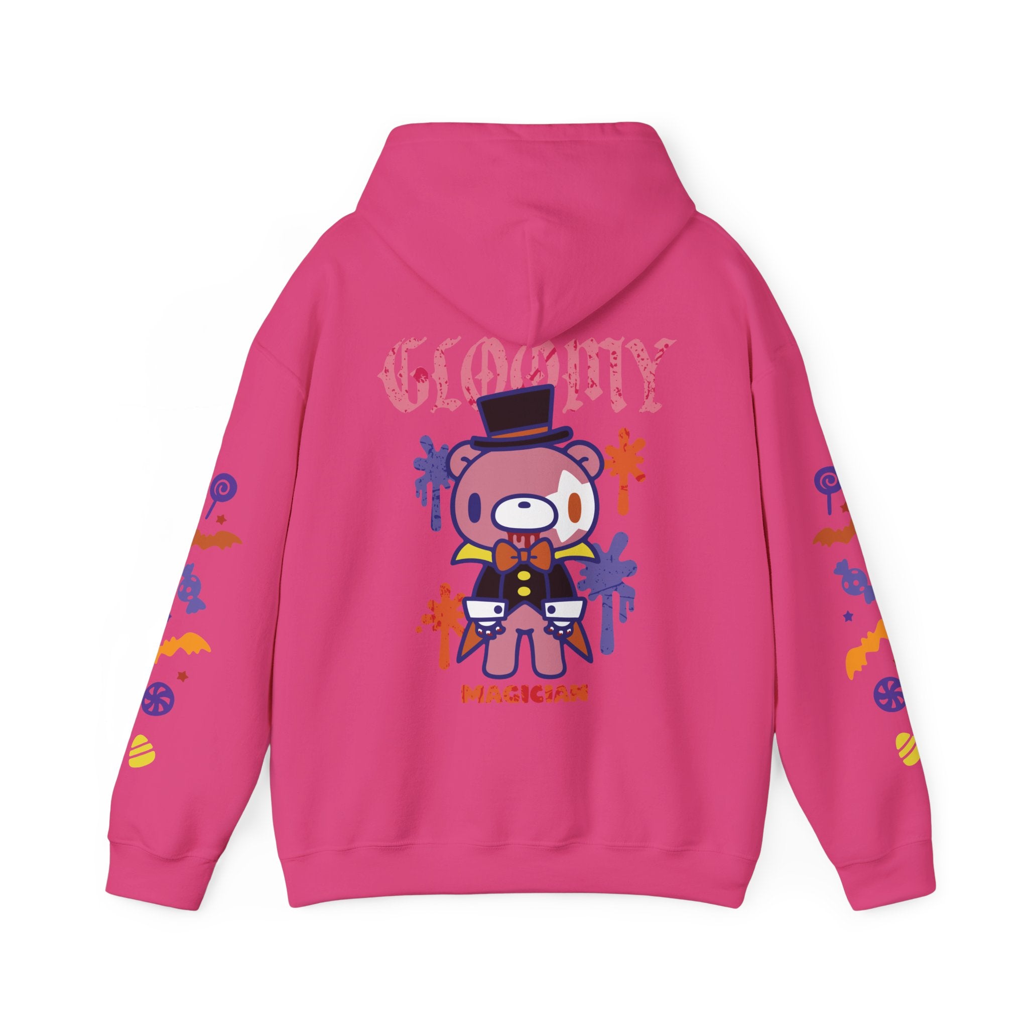 Halloween Magician Gloomy Bear Hoodie
