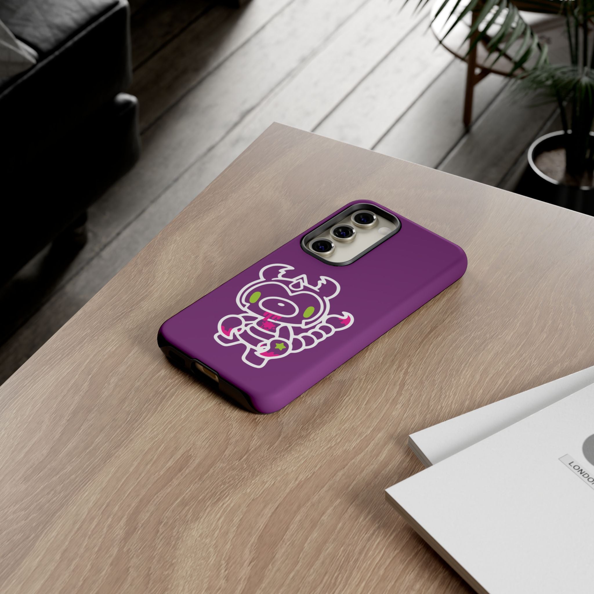 Zodiac Scorpio Gloomy Bear Phone Case