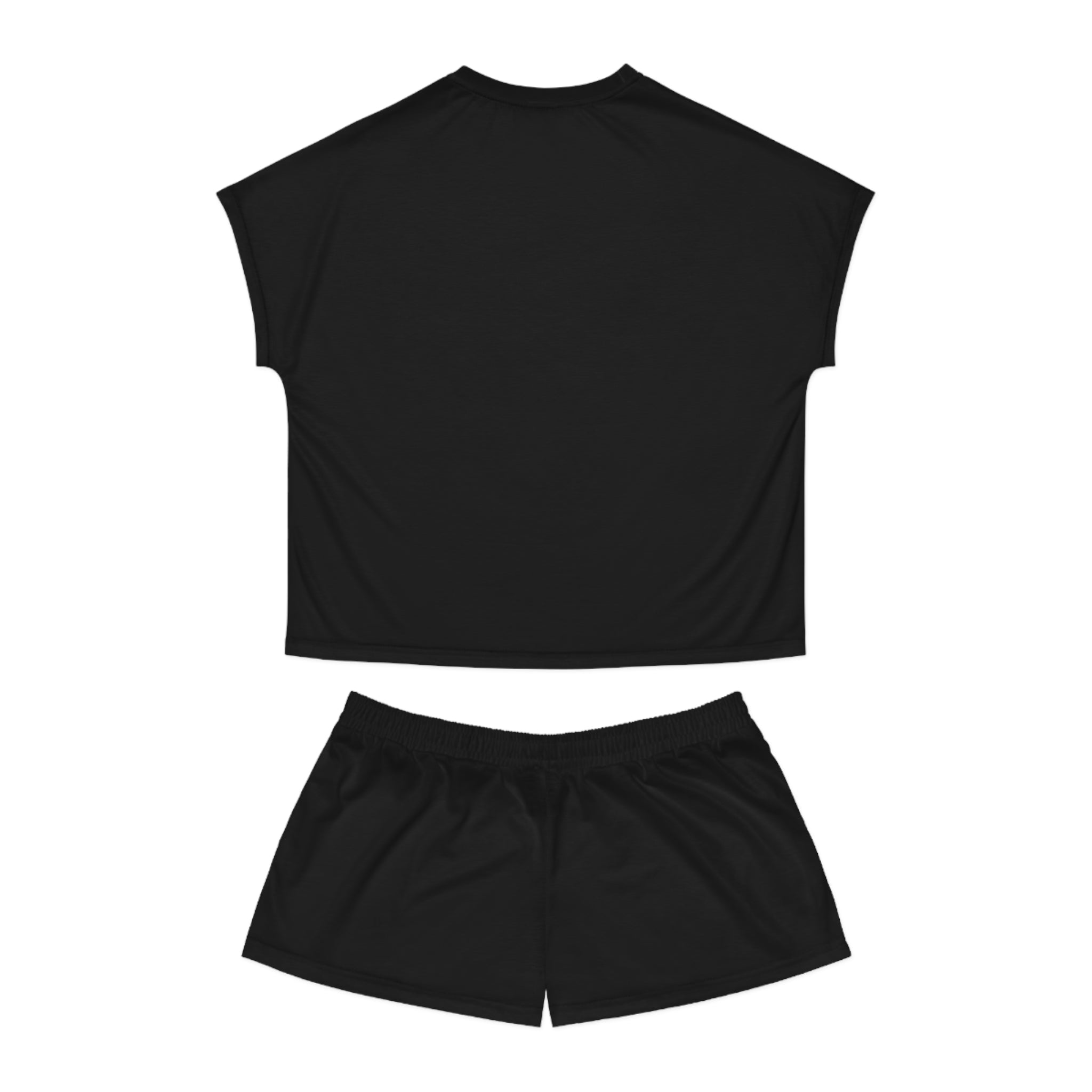 Wax Gloomy Halloween - Women's Short Pajama Set (AOP)