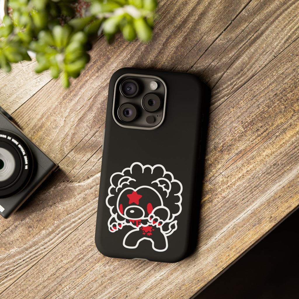 Zodiac Leo gloomy bear Phone Case